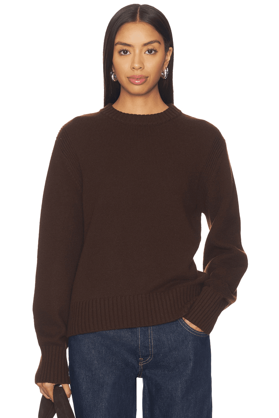 Dion Crew Neck Jumper - Image 1