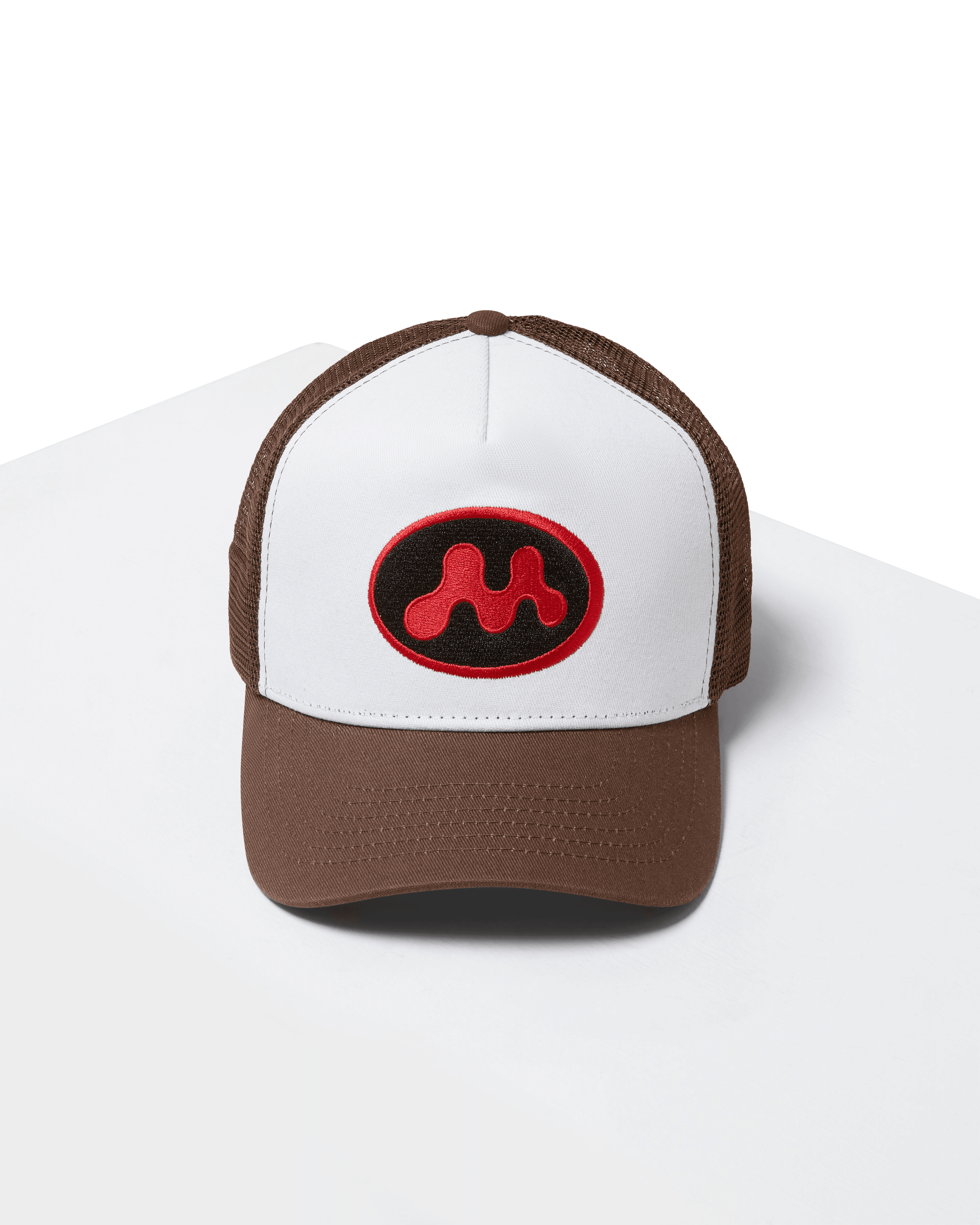 Brown Puff Puff Trucker - Image 1