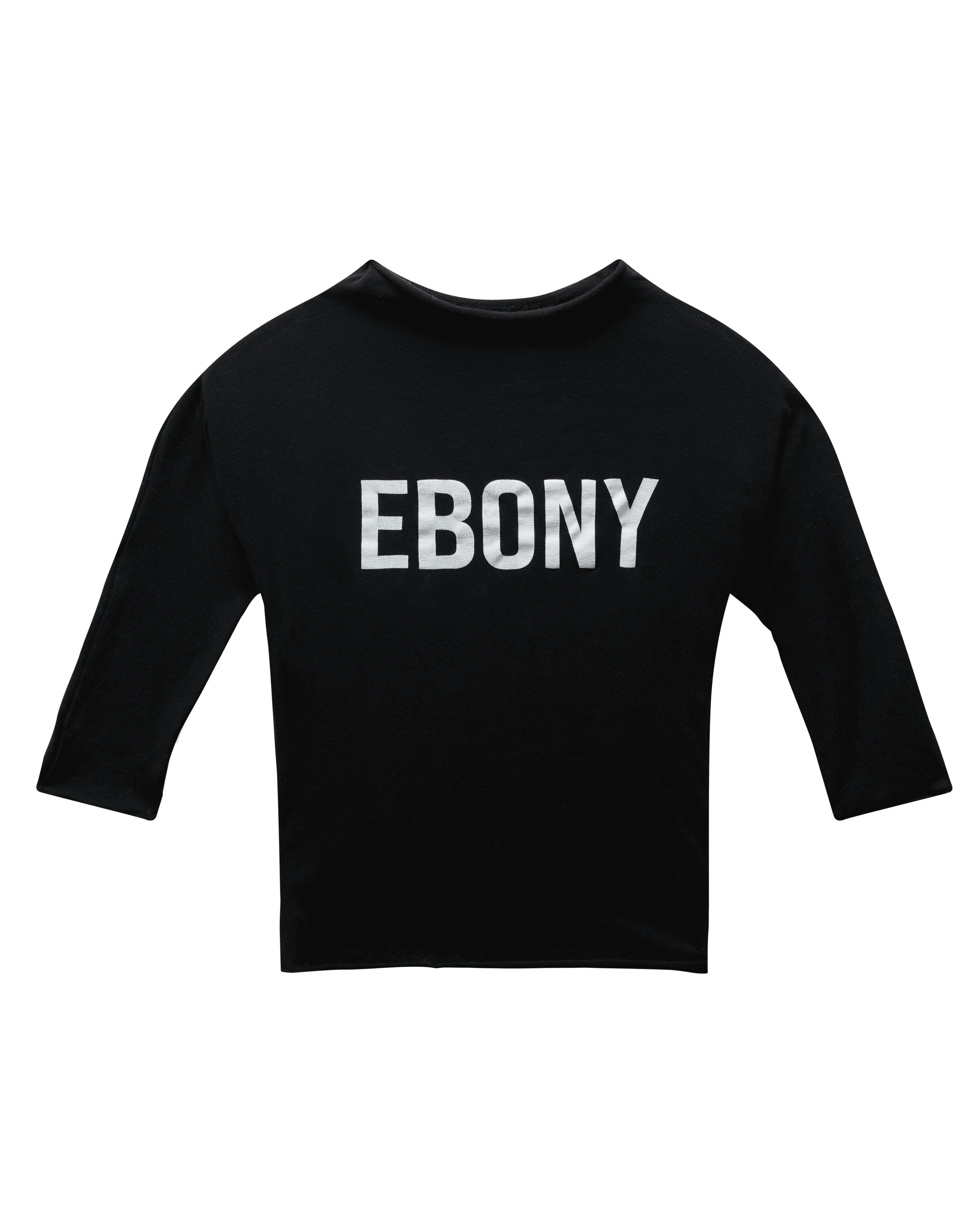 EBONY TOP BLACK - Image 1