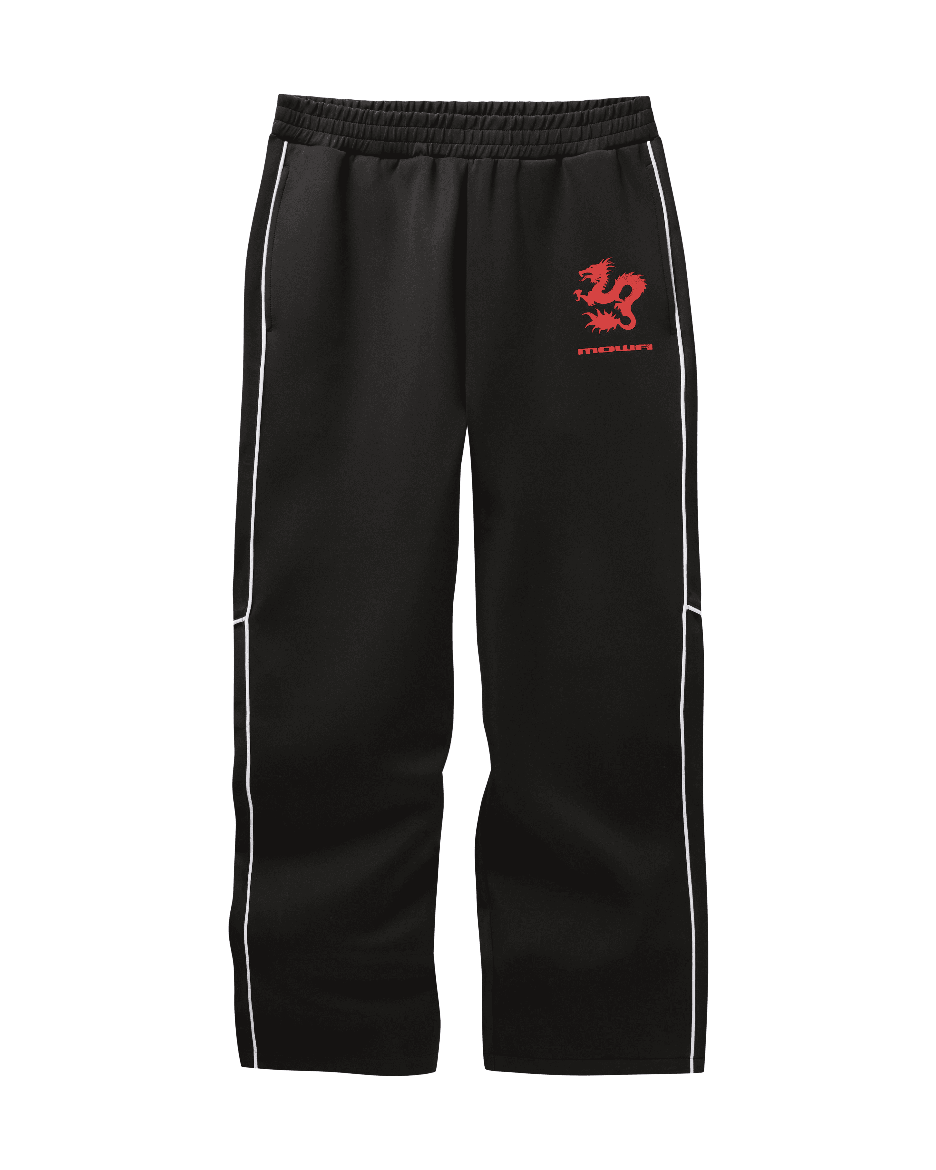 ZUSHI TRACKPANTS BLACK - Image 1