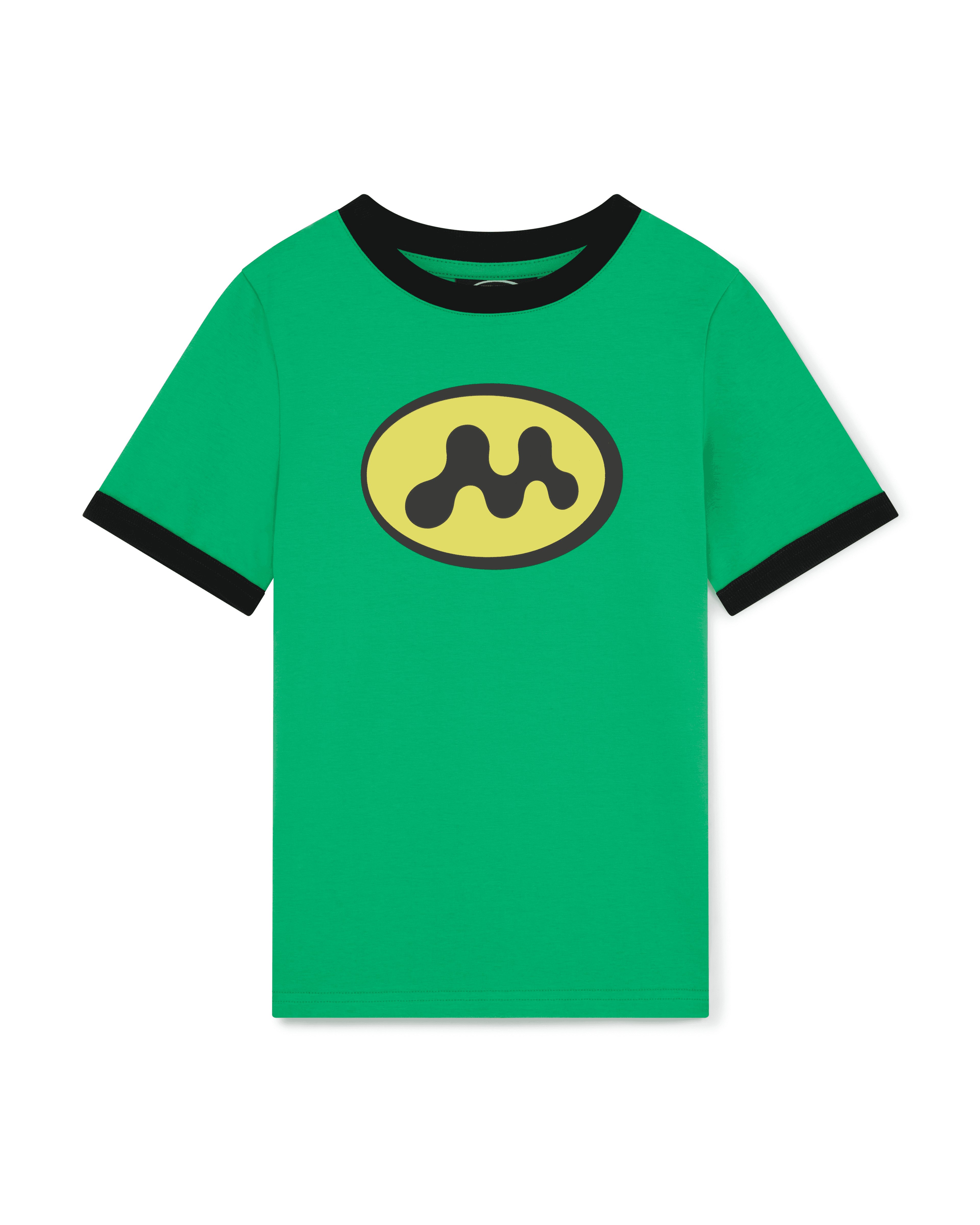 Dropout Tee Green - Image 1