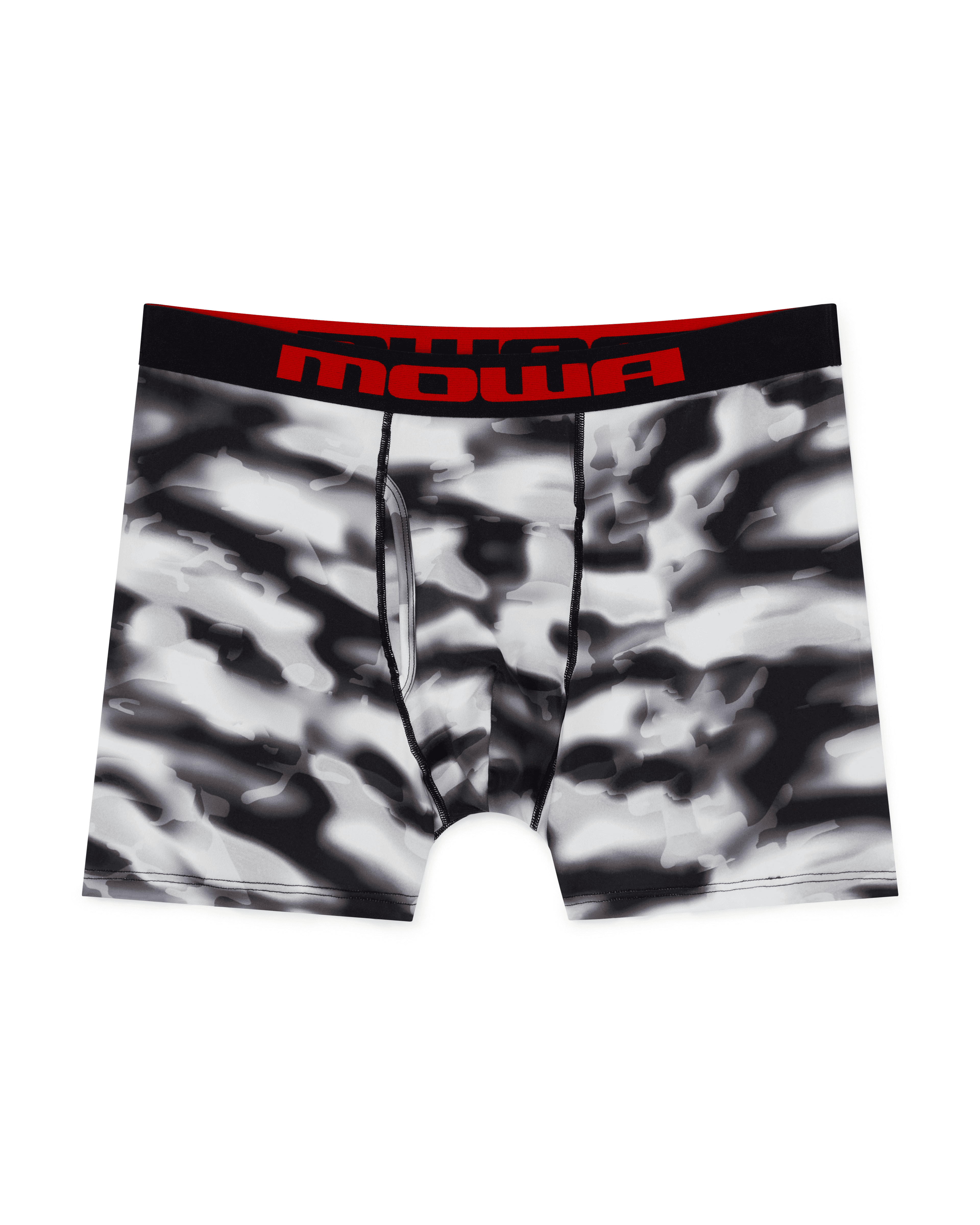 GREY CAMO UNDERWEAR - Image 1