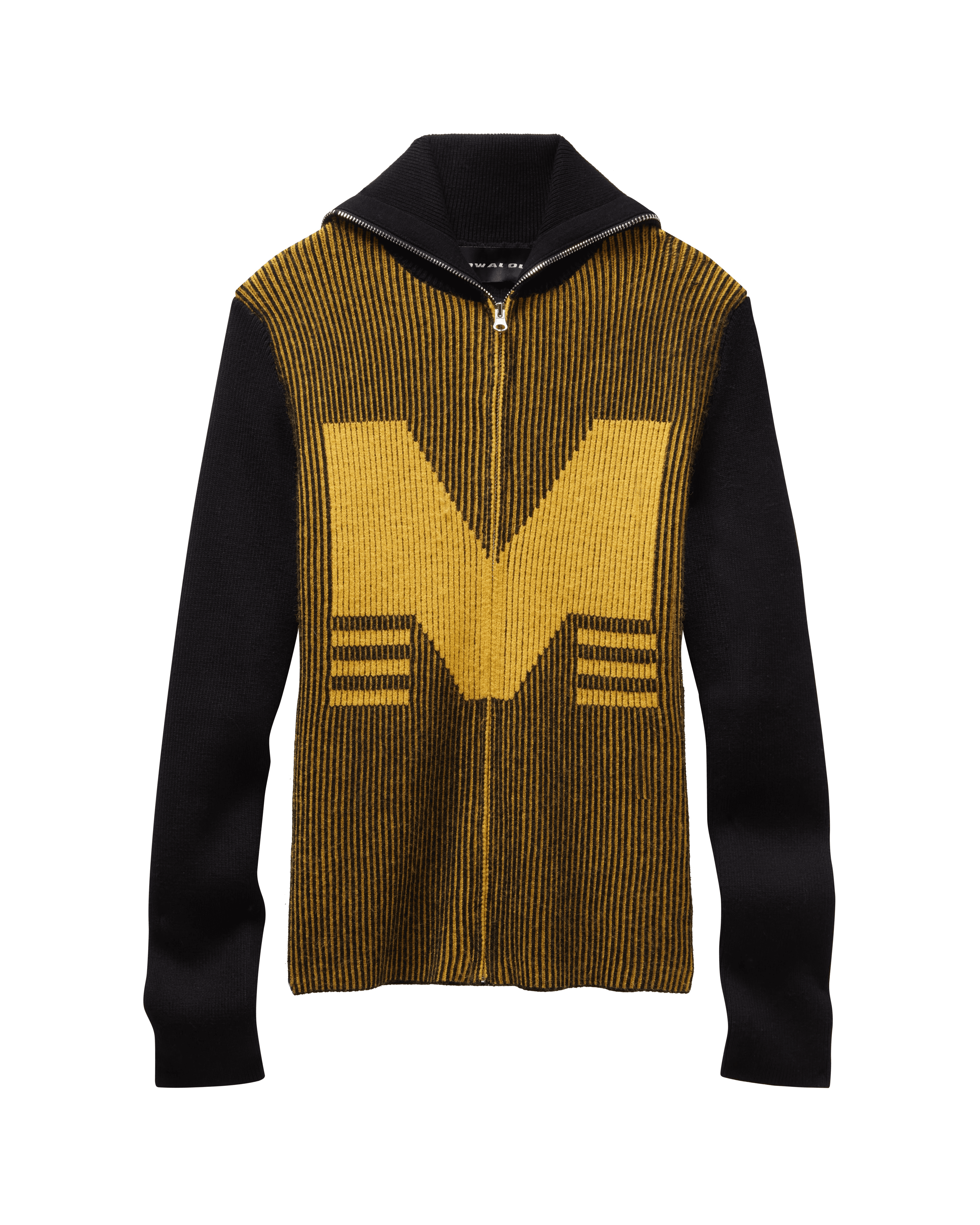 Turtle Neck M Cardigan - Image 1