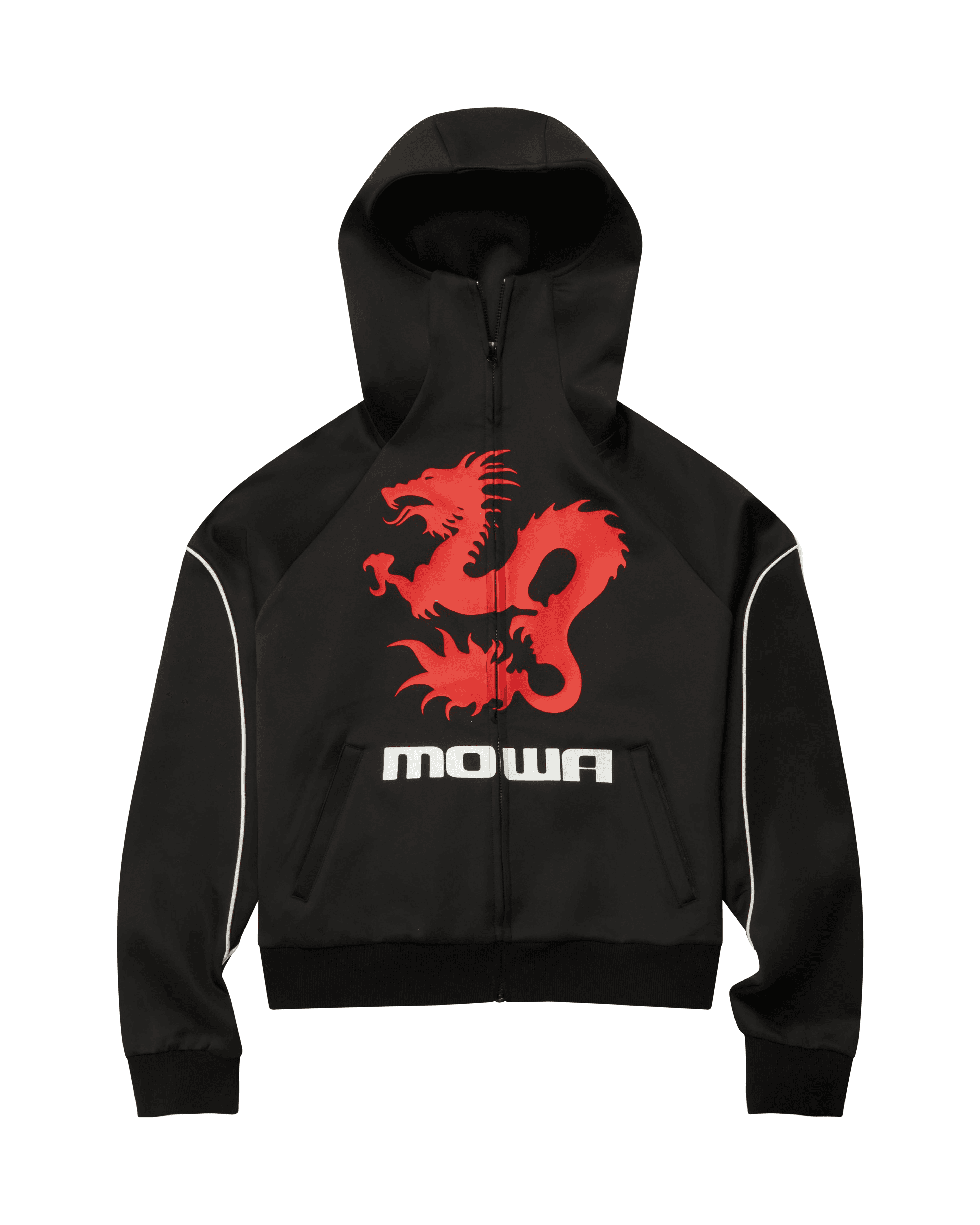 ZUSHI TRACKTOP BLACK - Image 1