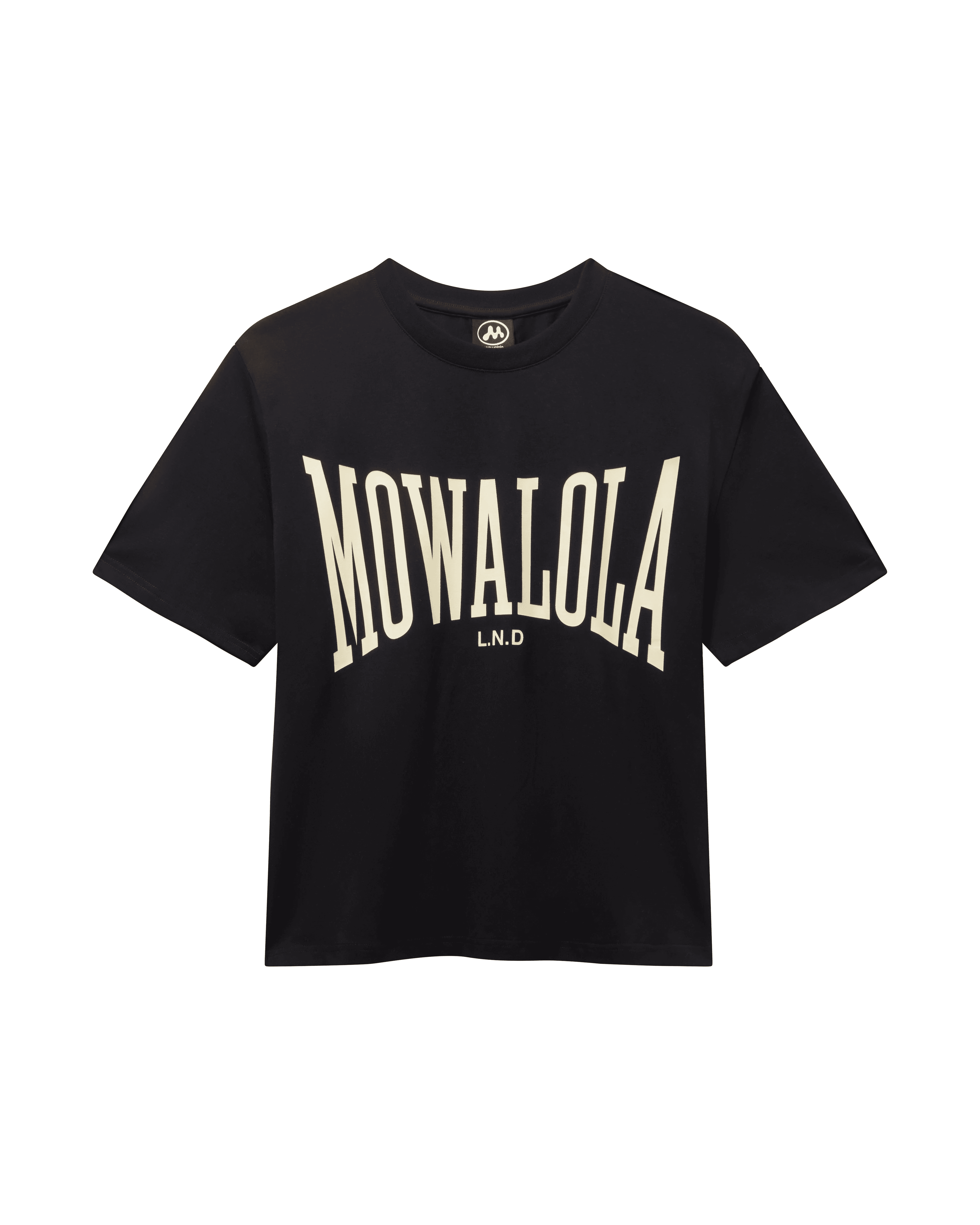 SWEAT TEE - BLACK - Image 1