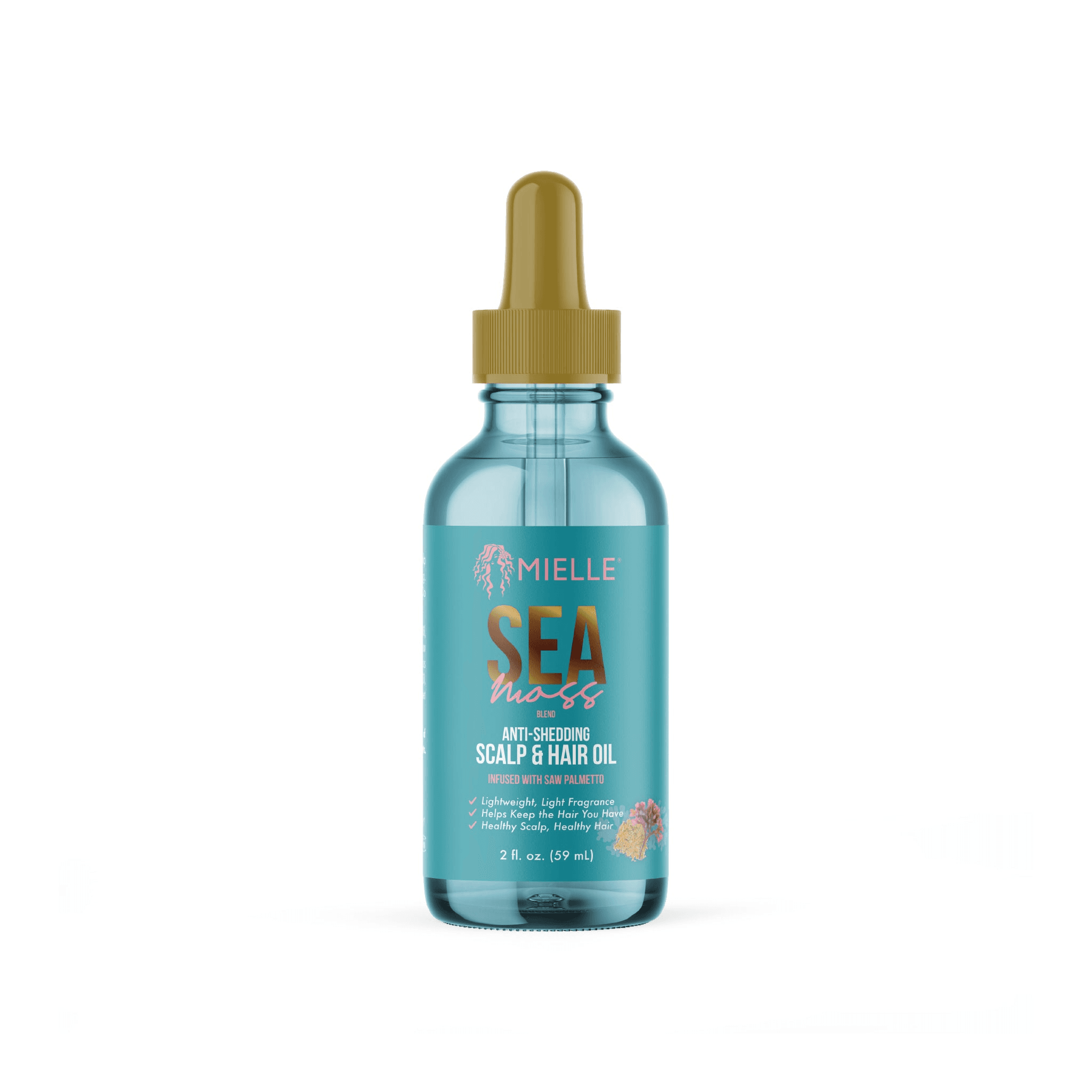 Sea Moss Anti-Shedding Scalp & Hair Oil - Image 1
