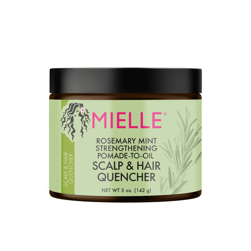 Rosemary Mint Pomade-to-Oil Scalp & Hair Quencher - Image 1