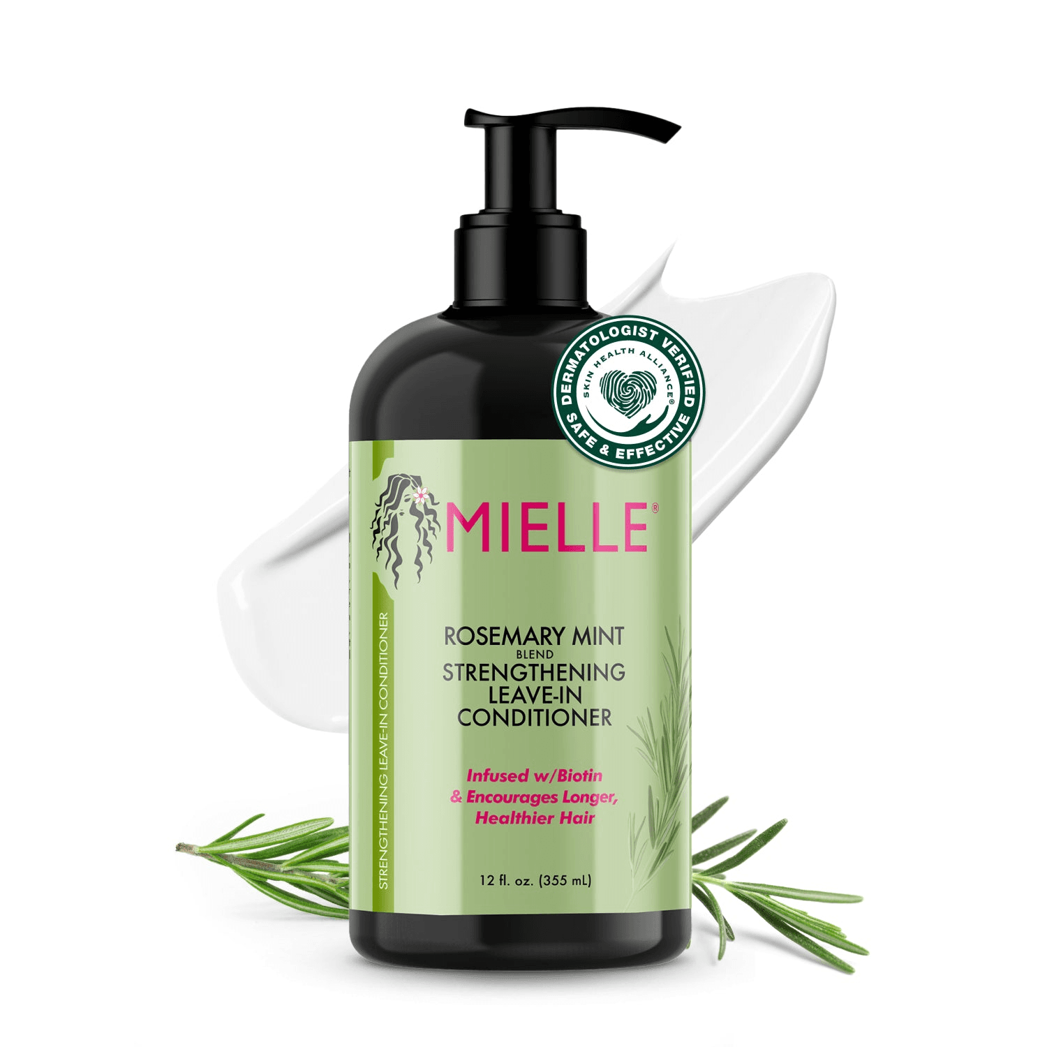 Rosemary Mint Strengthening Leave-In Conditioner - Image 1