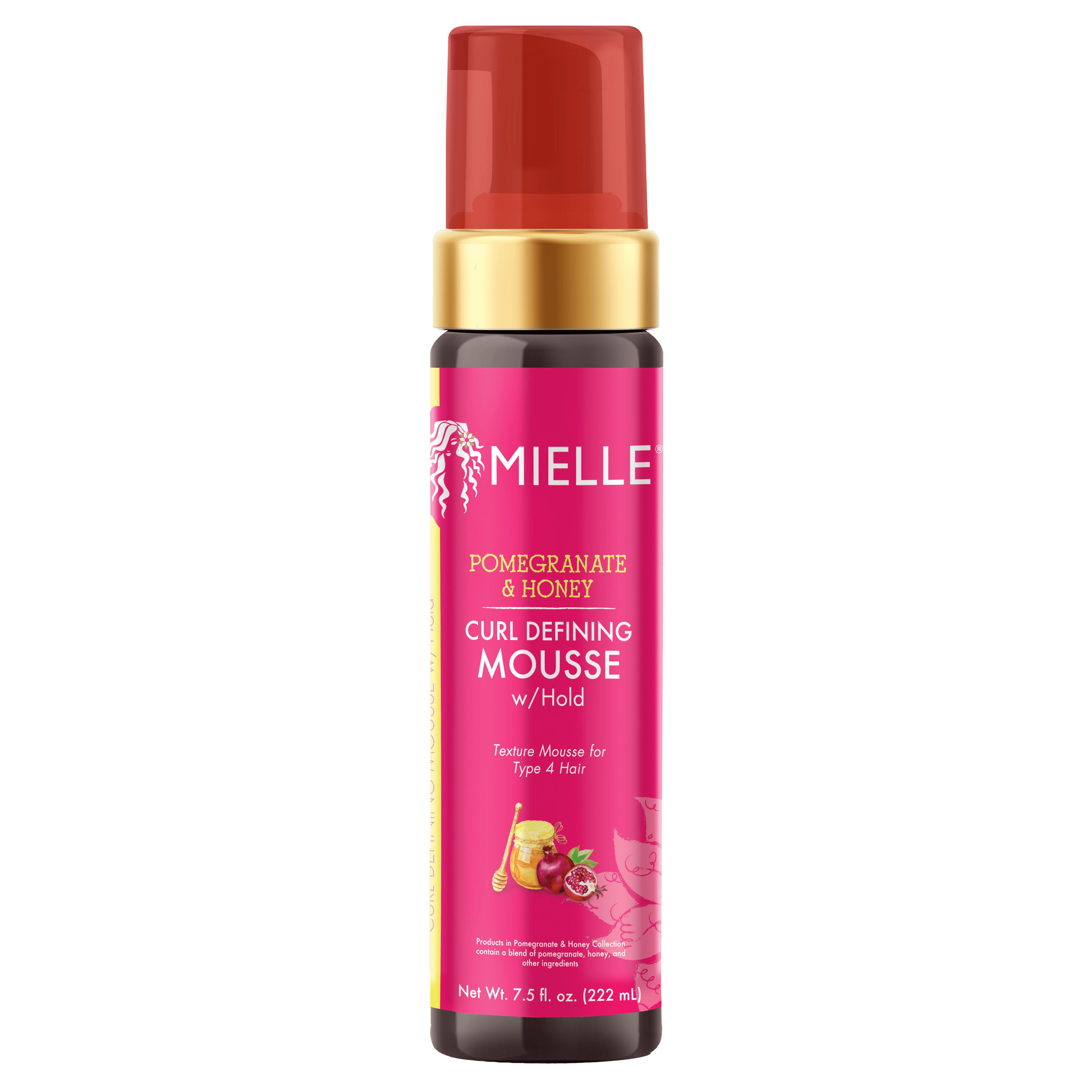 Pomegranate & Honey Curl Defining Mousse with Hold - Image 1