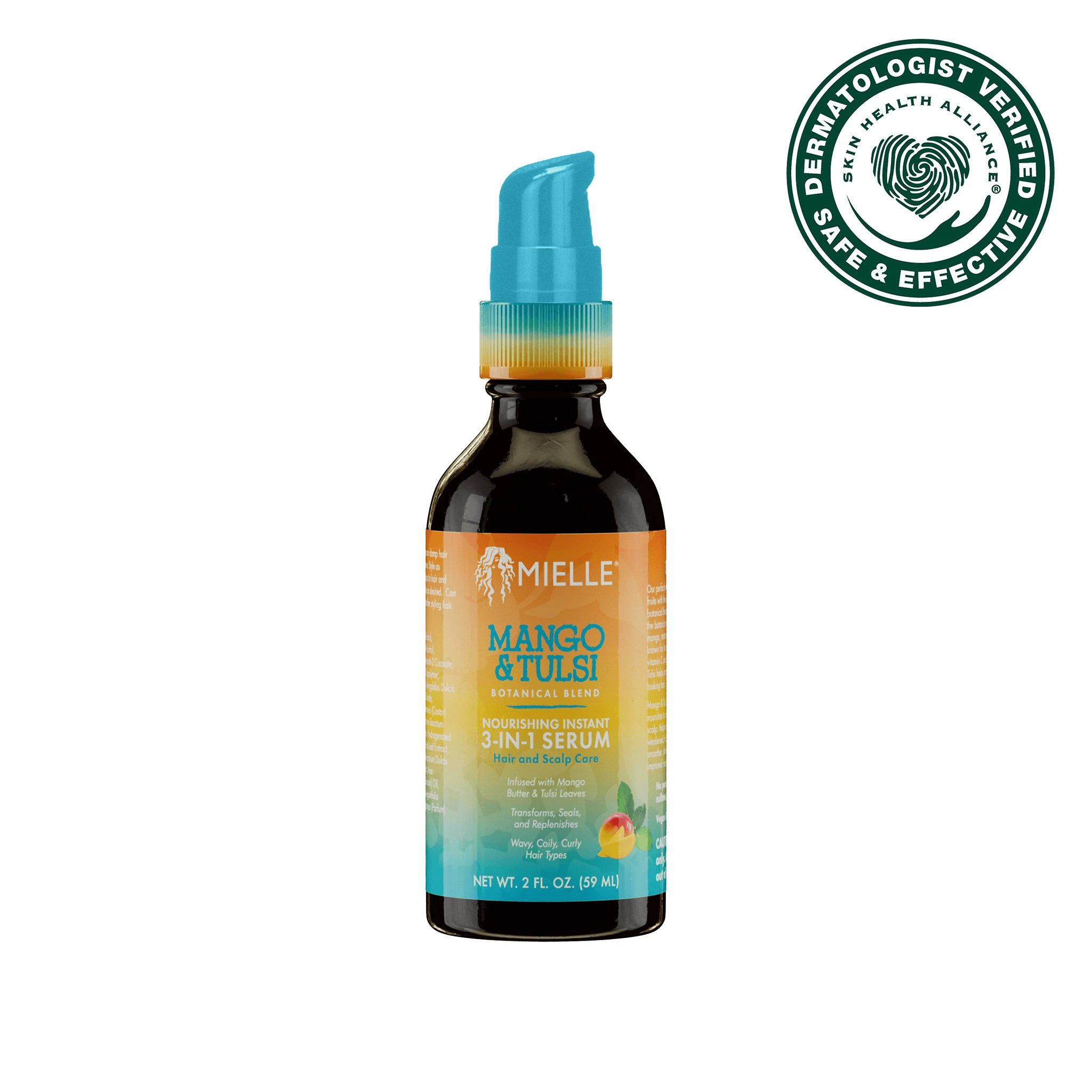 Mango & Tulsi Nourishing Instant 3-IN-1 Serum - Image 1