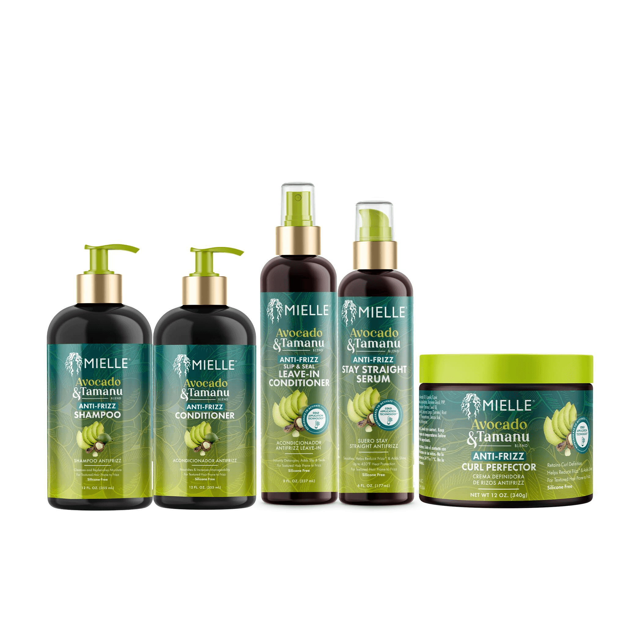 Avocado & Tamanu Anti-Frizz System - Image 1