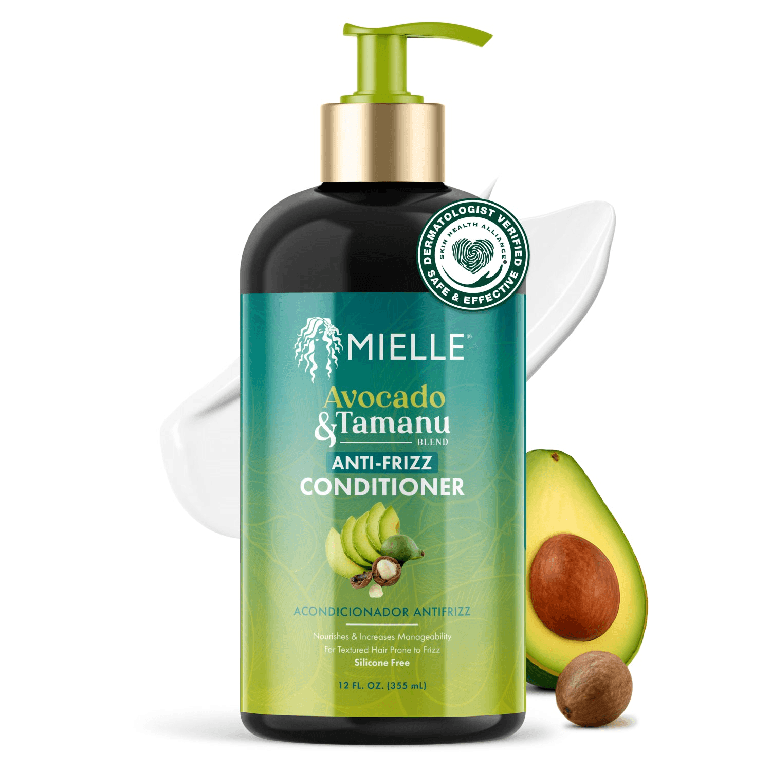 Avocado & Tamanu Anti-Frizz Conditioner - Image 1