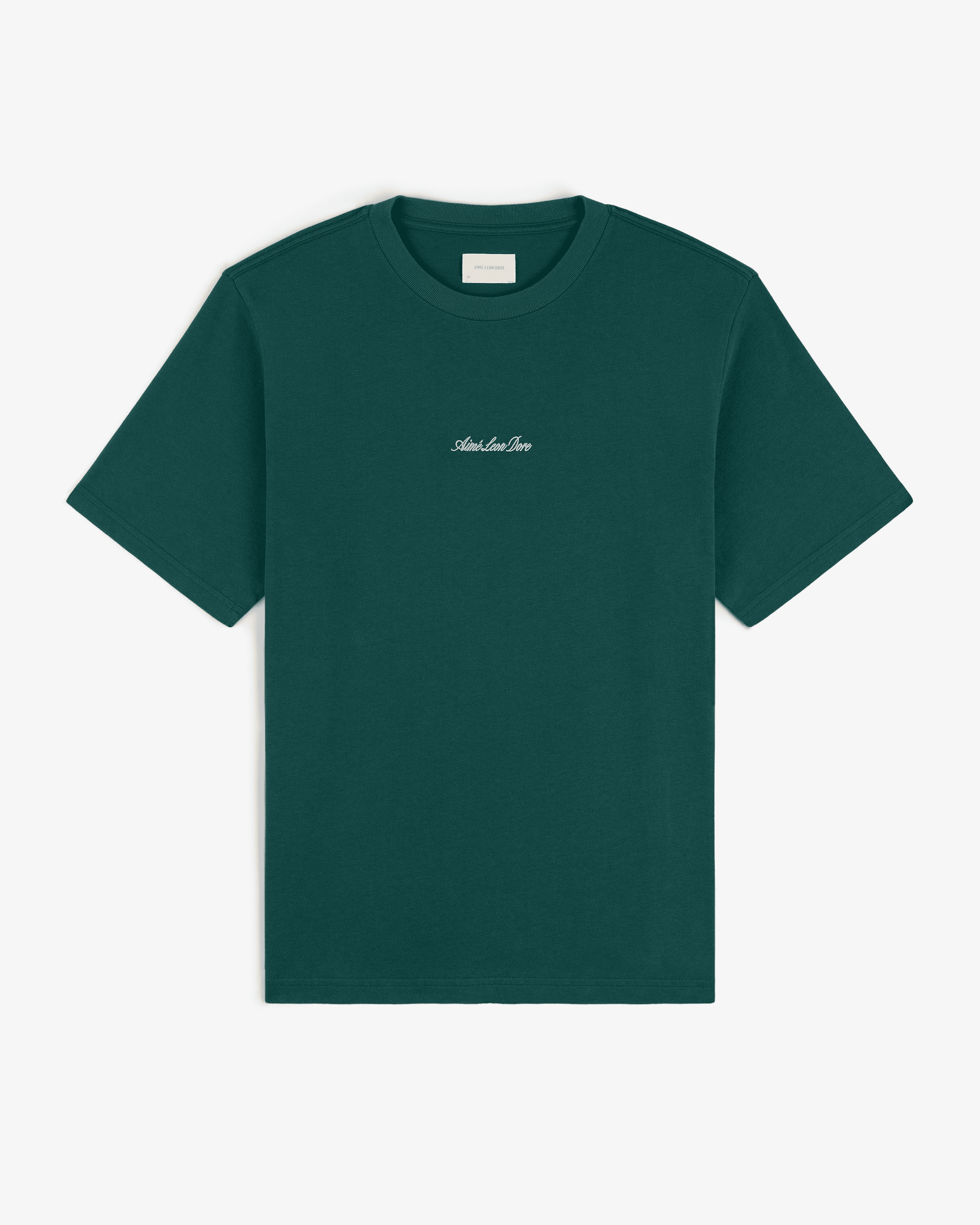 Embroidered Logo Tee - Image 1