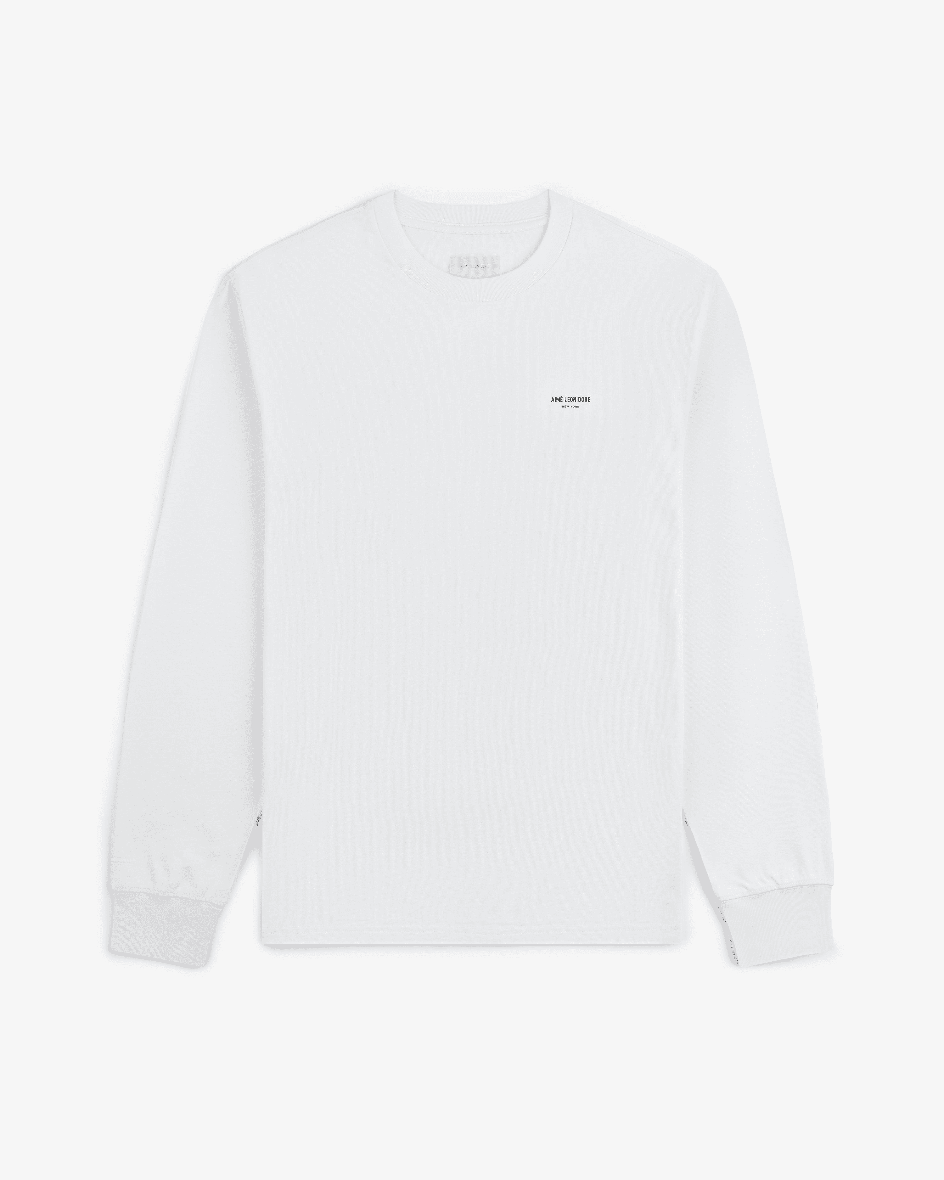 Long-Sleeve Micro Logo Tee - Image 1