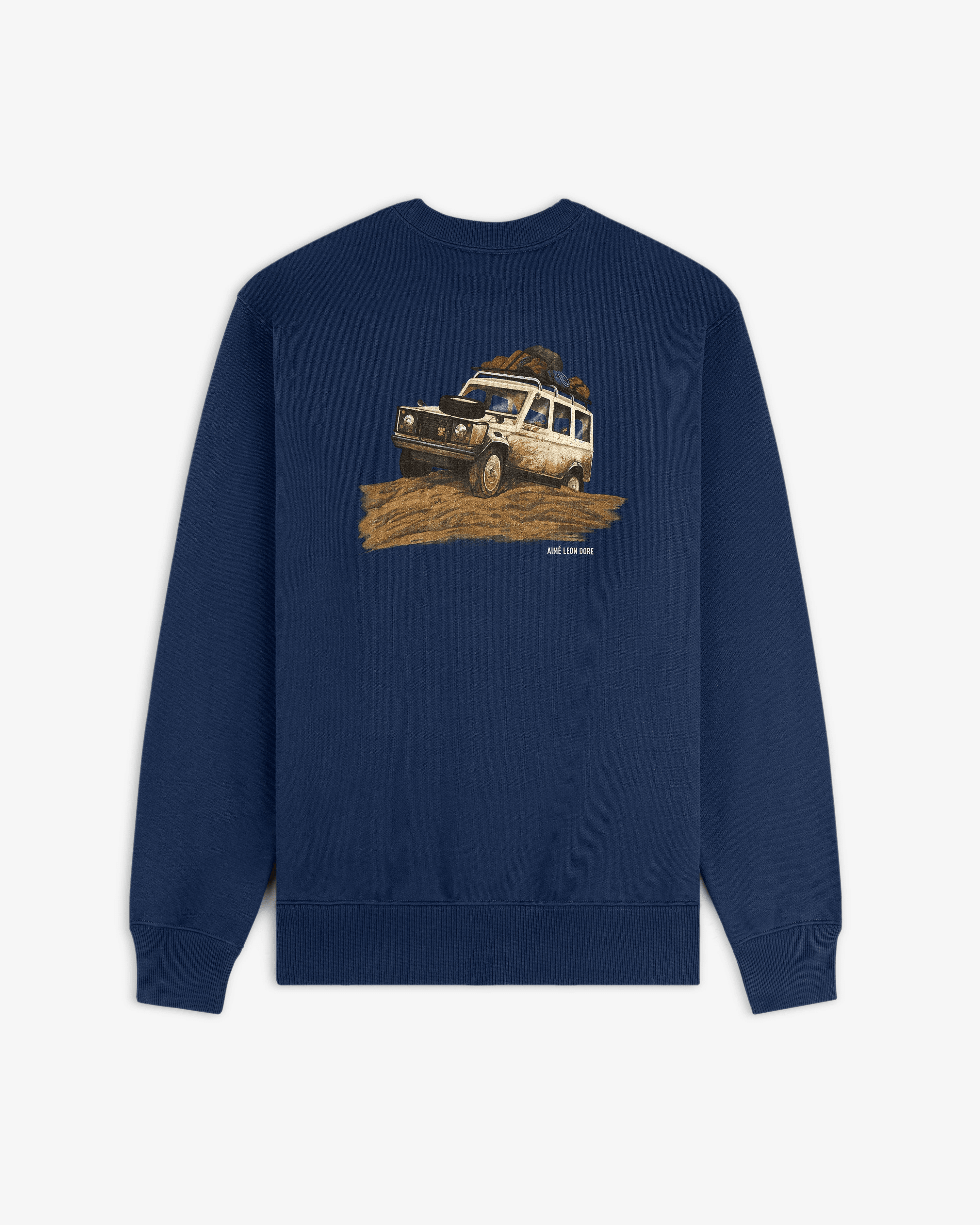 Safari Crewneck Sweatshirt - Image 1