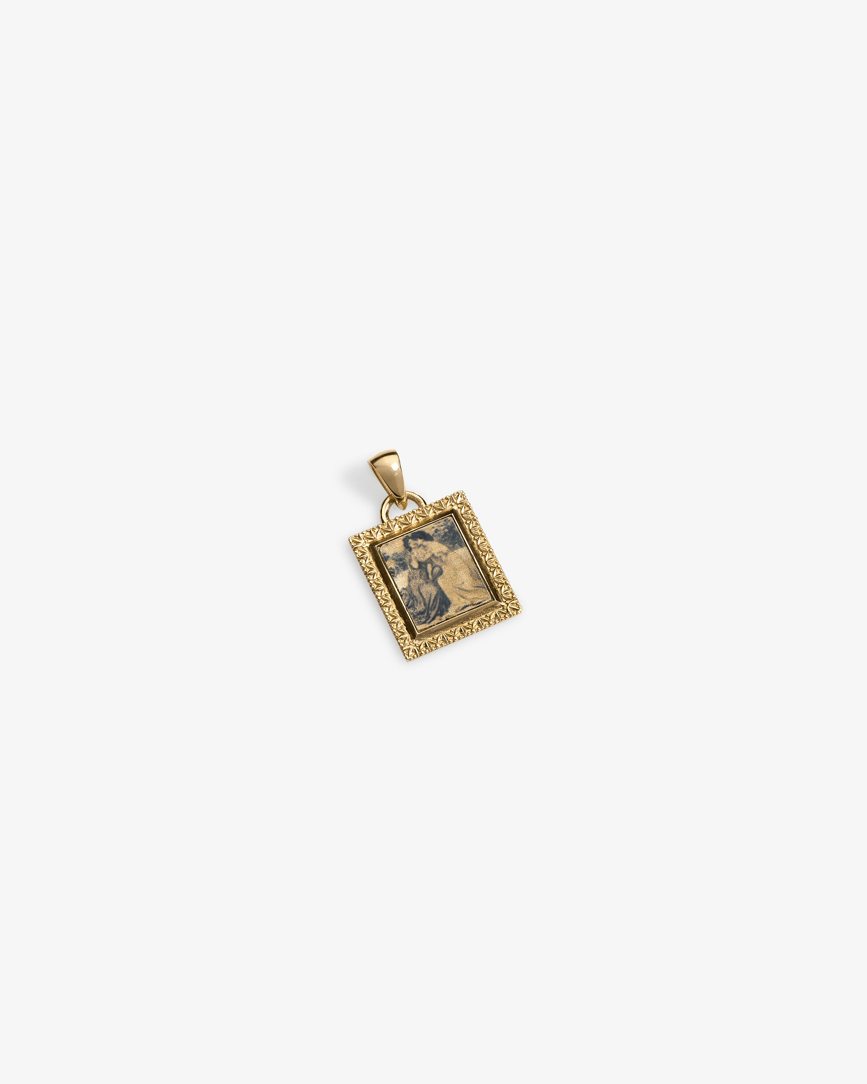 14Kt Gold Mytilene Pendant - Image 1