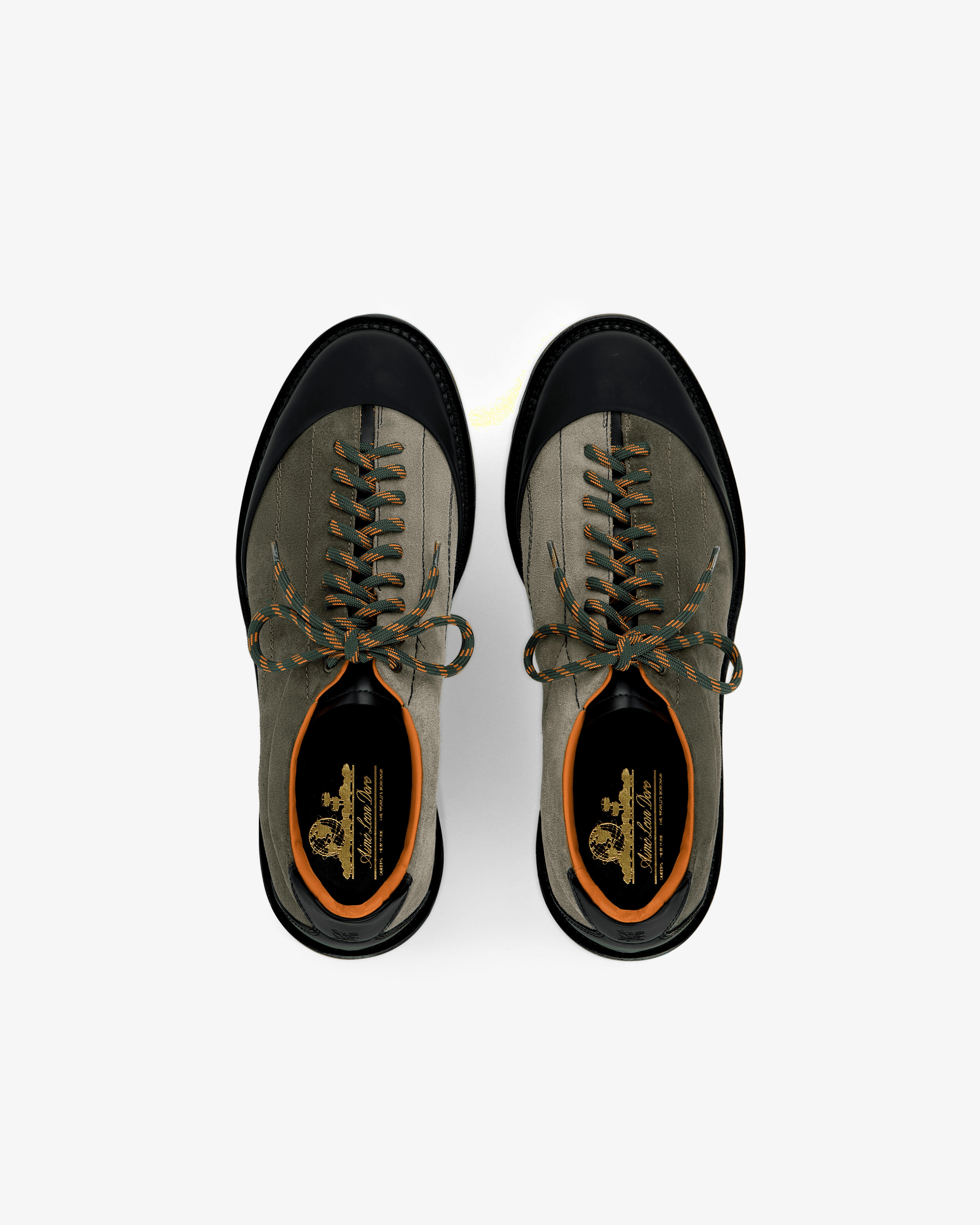 Suede Derby Hiker - Image 1