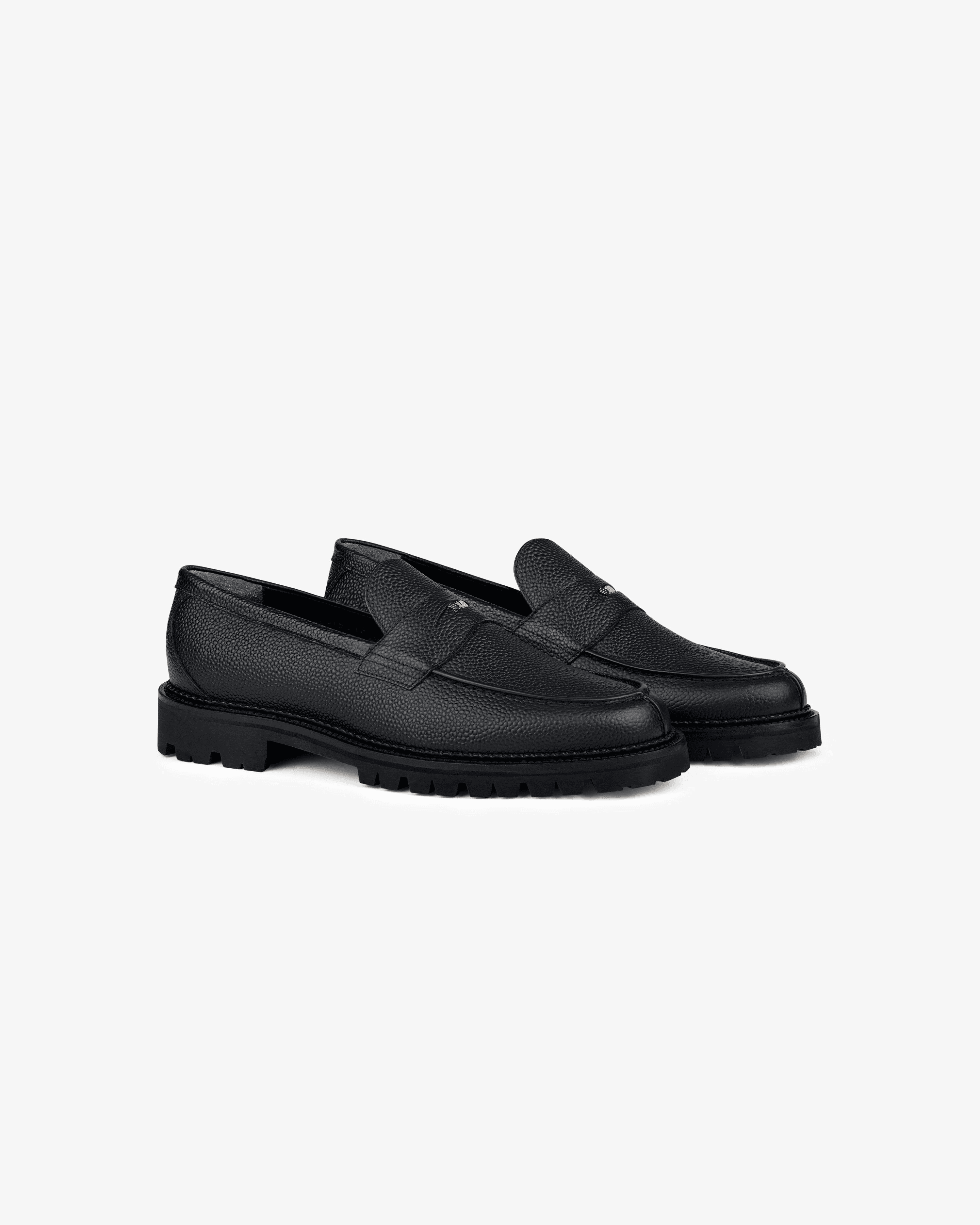 Lug Sole Queens Crest Loafer - Image 1
