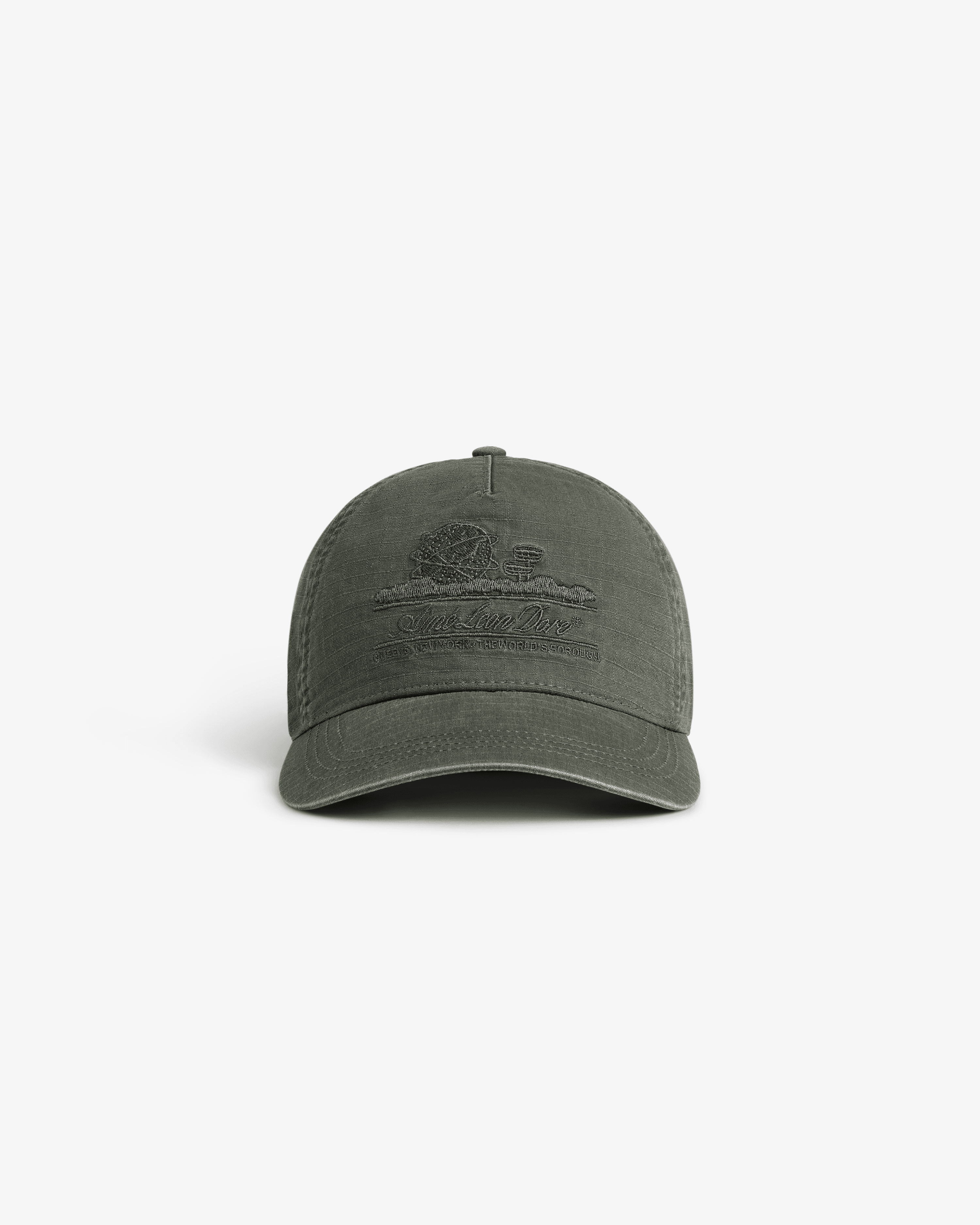 Sun Faded Unisphere Hat - Image 1