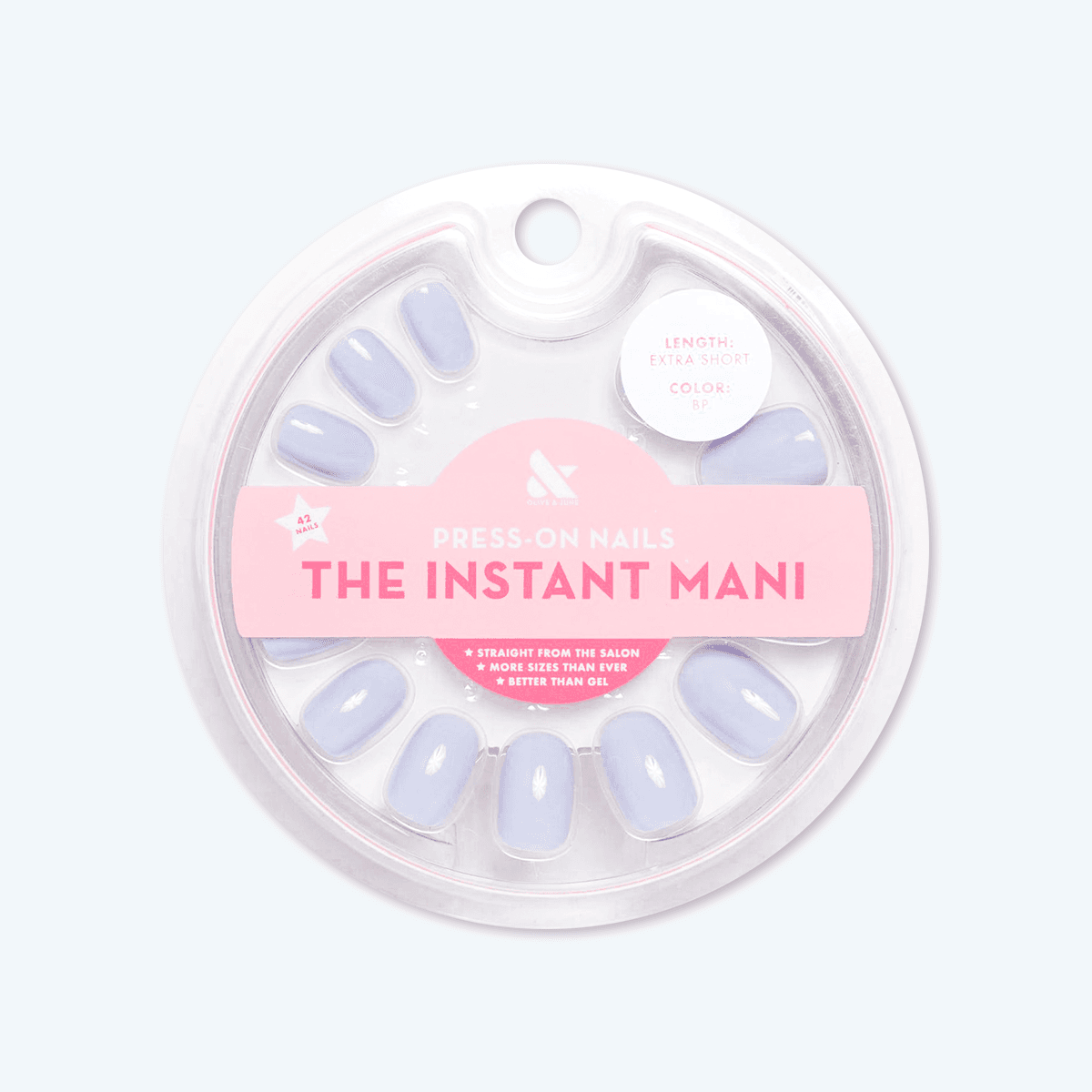 BP - Press-On | Extra Short | Round - Image 1