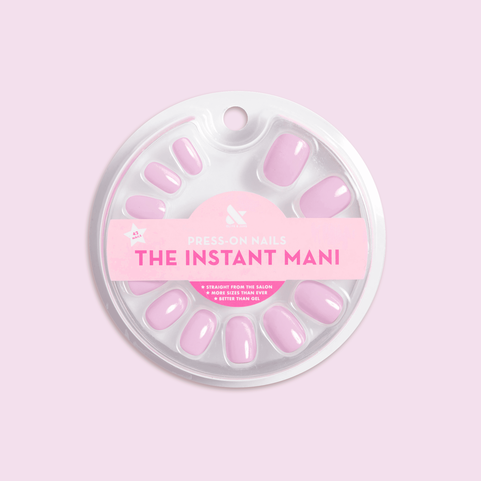 Cockatoo - Press-On | Extra Short | Round - Image 1