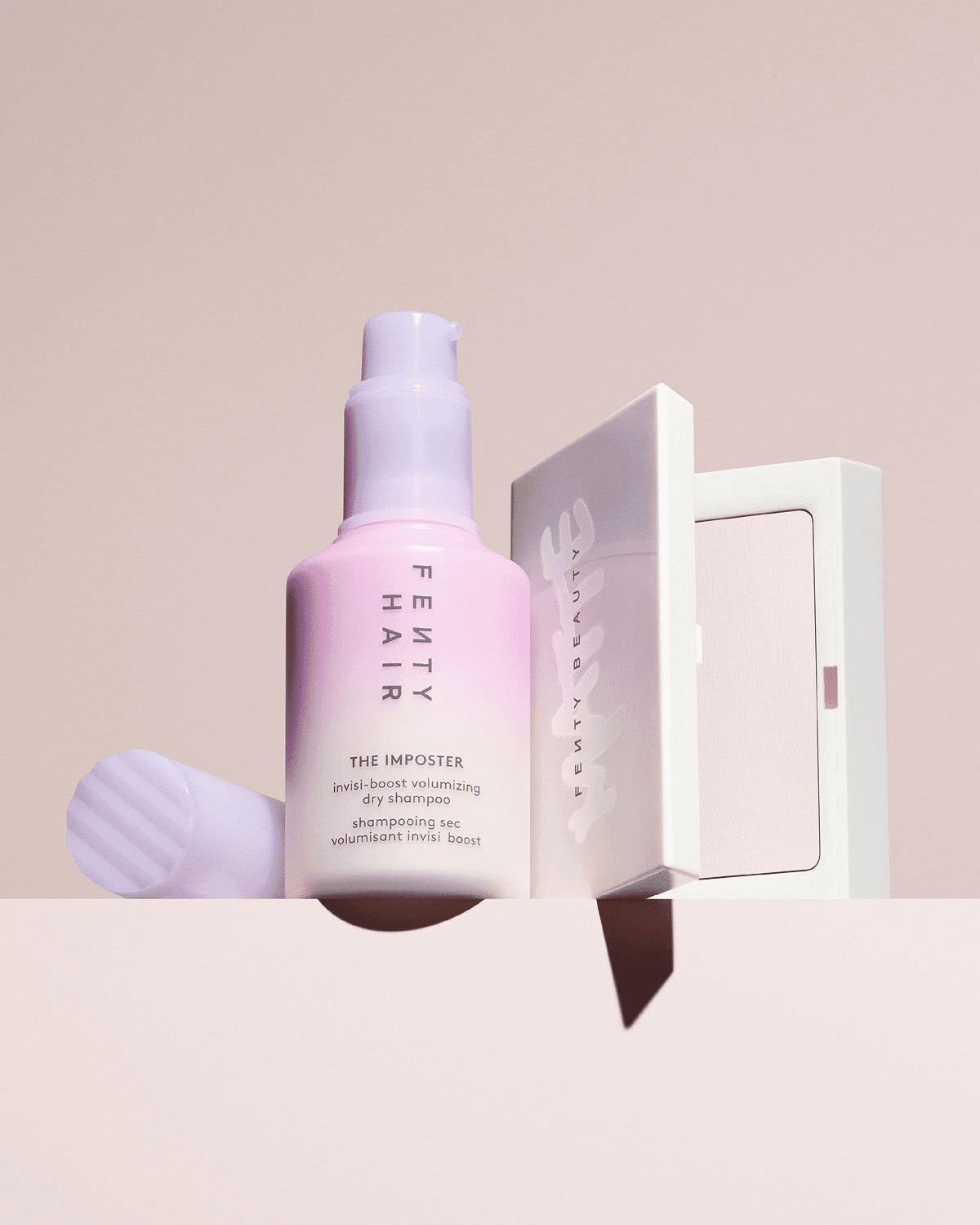 Oil Control Duo: Invisimatte Instant Setting + Blotting Powder And The Imposter Invisi-boost Volumizing Dry Shampoo - Image 1