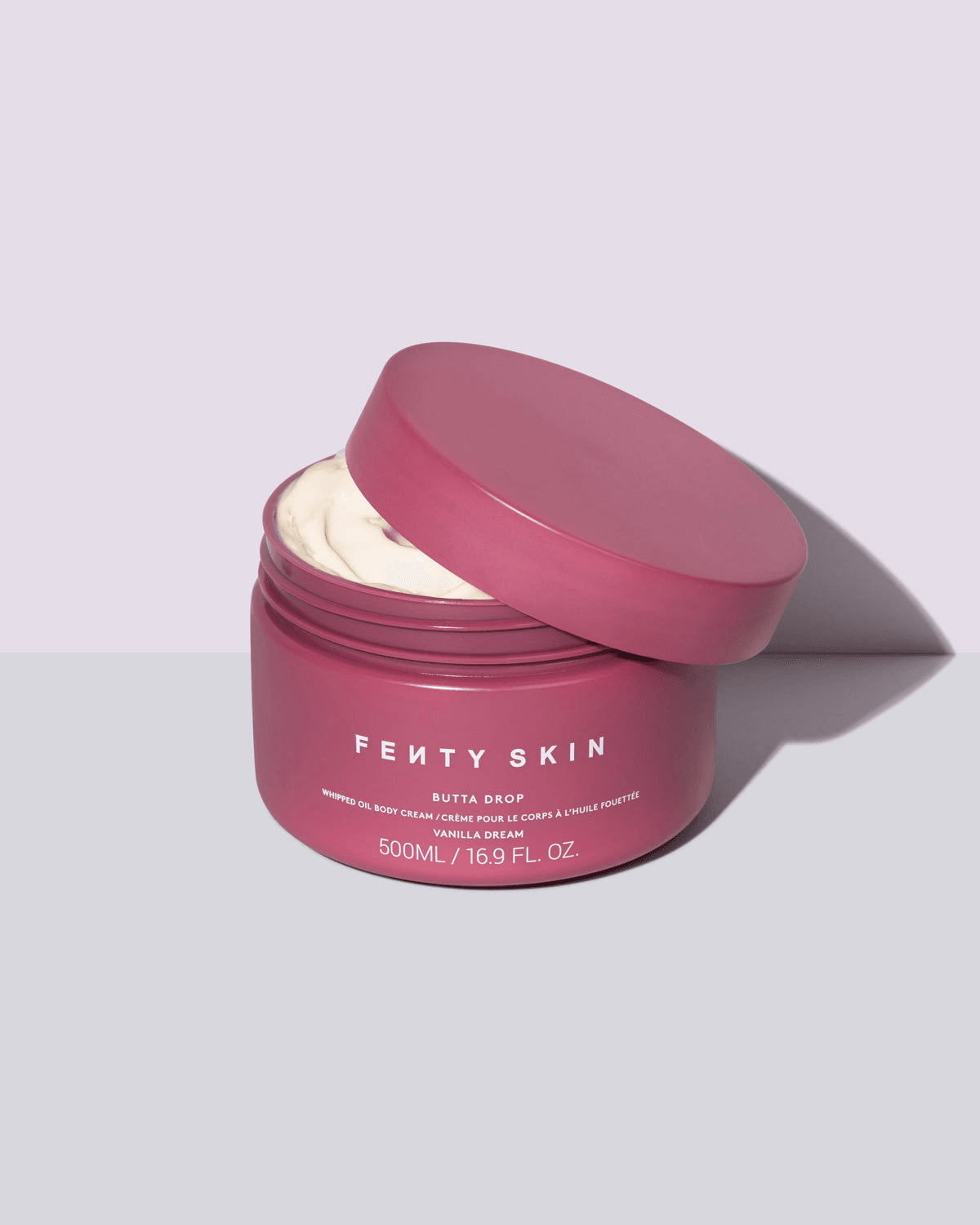 Jumbo Butta Drop Whipped Oil Body Cream with Tropical Oils + Shea Butter — Vanilla Dream - Image 1