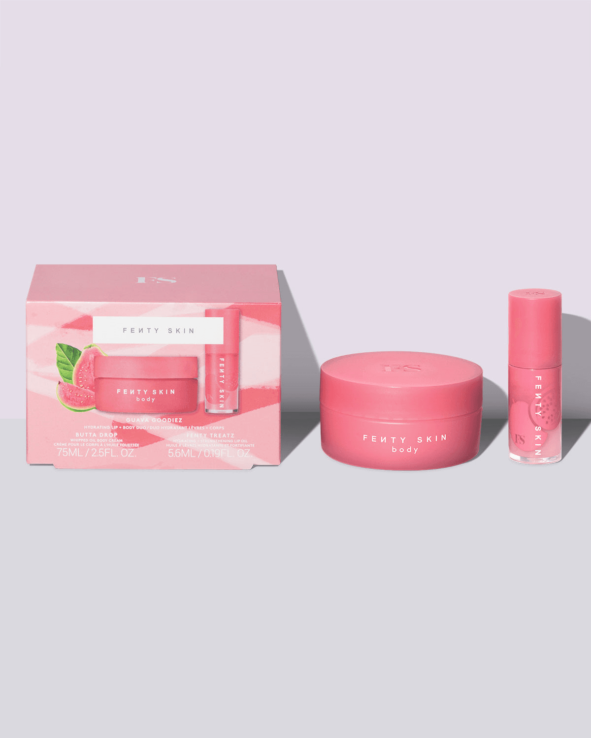 Guava Goodiez Hydrating Lip + Body Duo - Image 1