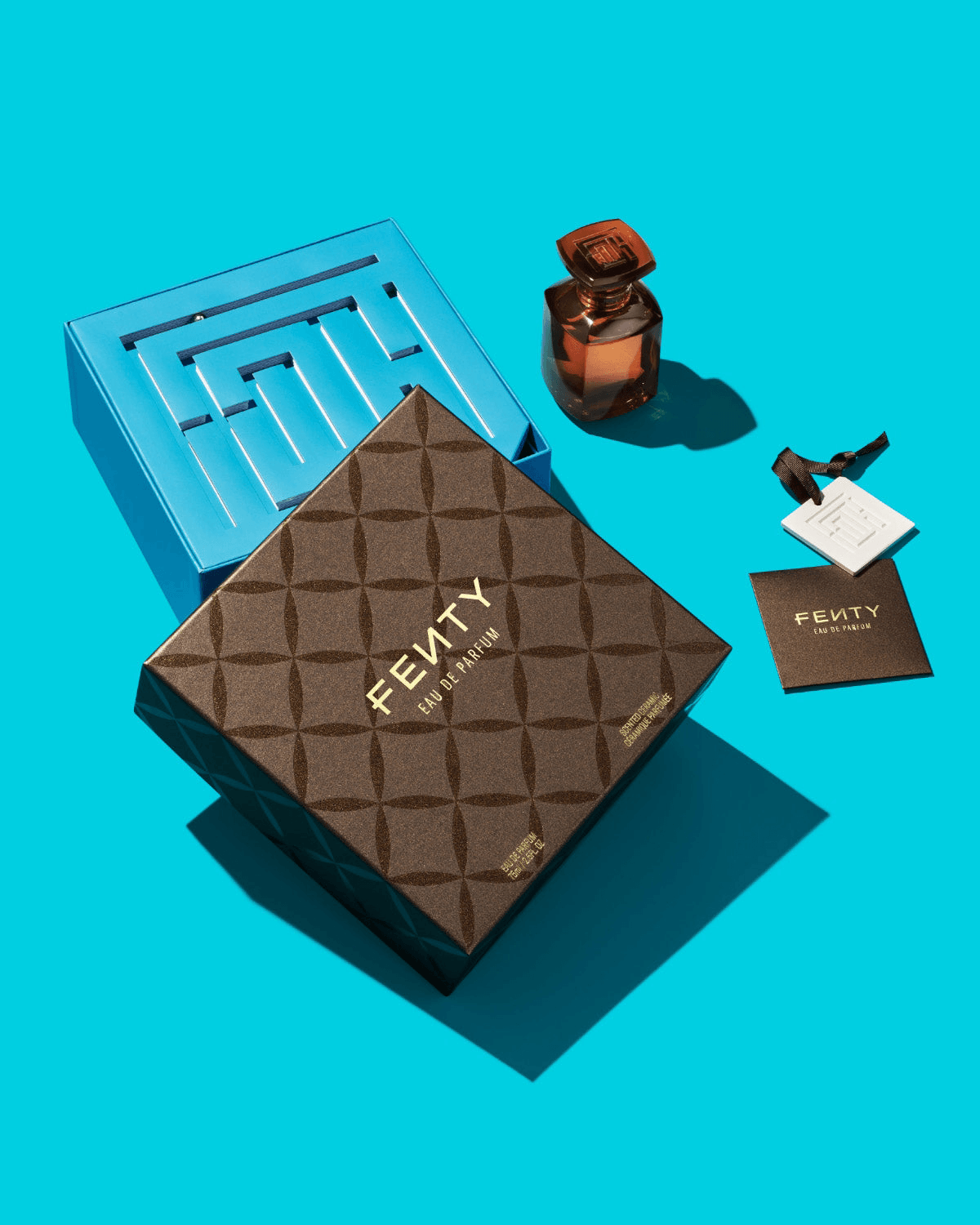 Fenty Eau de Parfum 75ML + Scented Ceramic Gift Set - Image 1