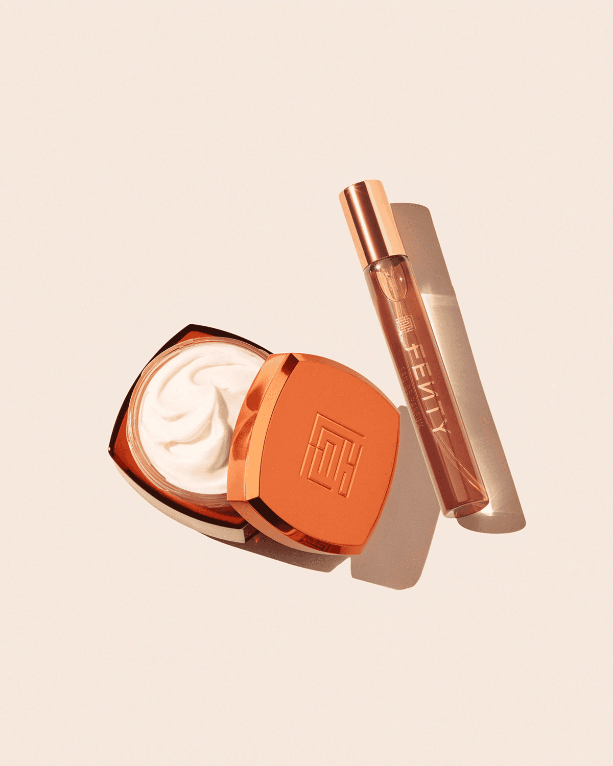 Fenty Eau De Parfum Travel Spray + Mini Body Crème Set - Image 1