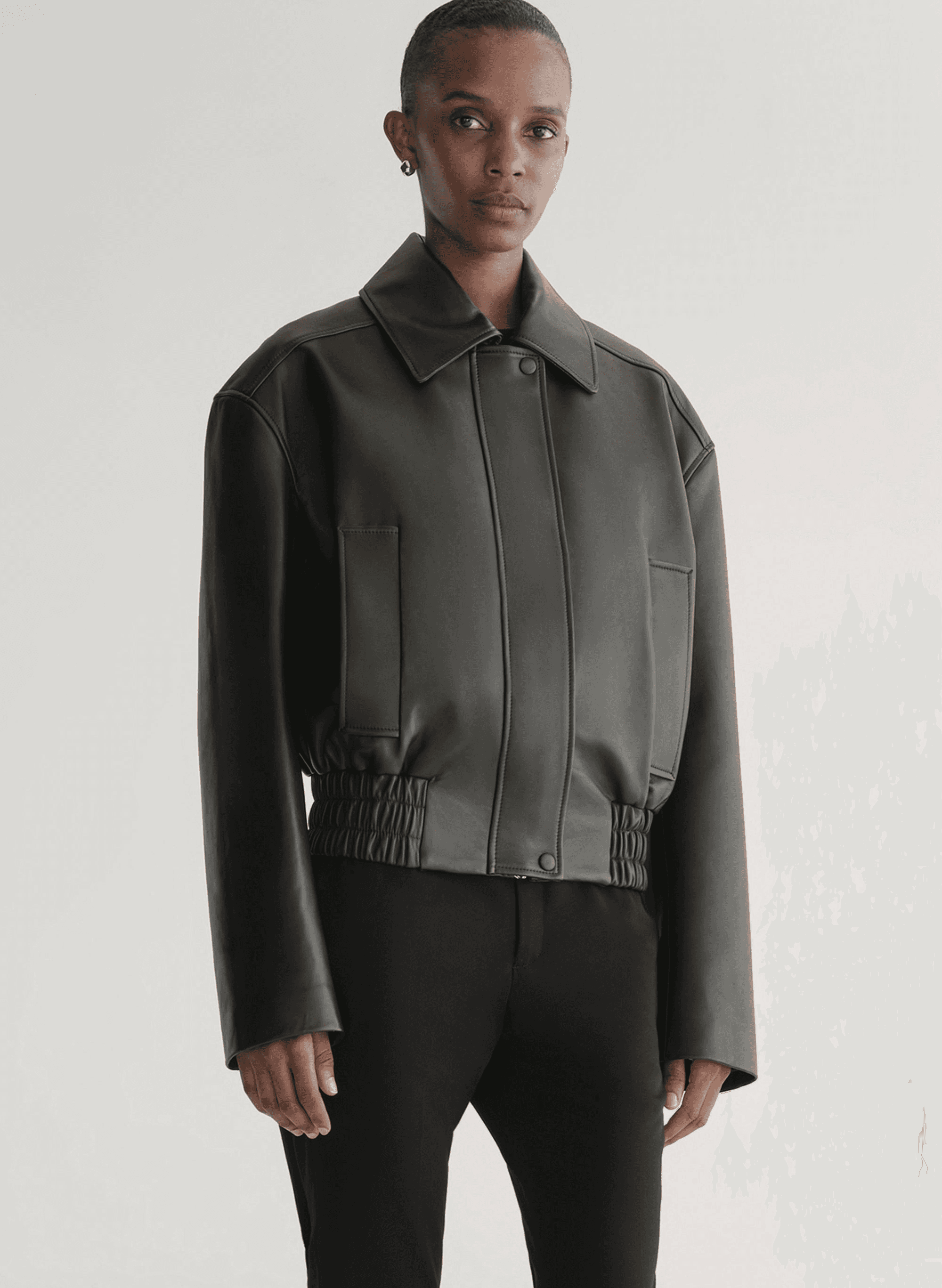 Otto Leather Jacket - Image 1