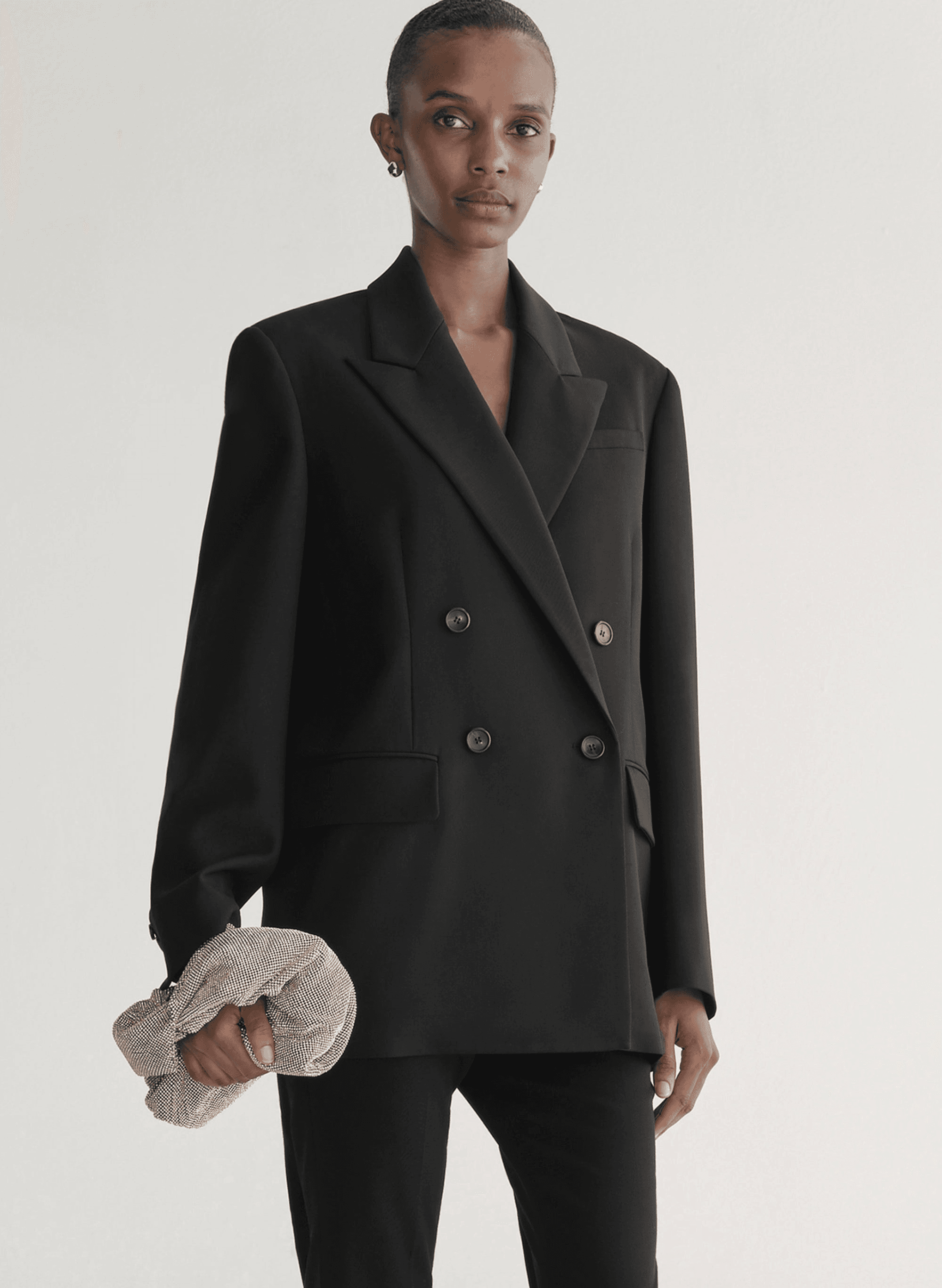 Calla Oversized Tailored Jacket - Image 1