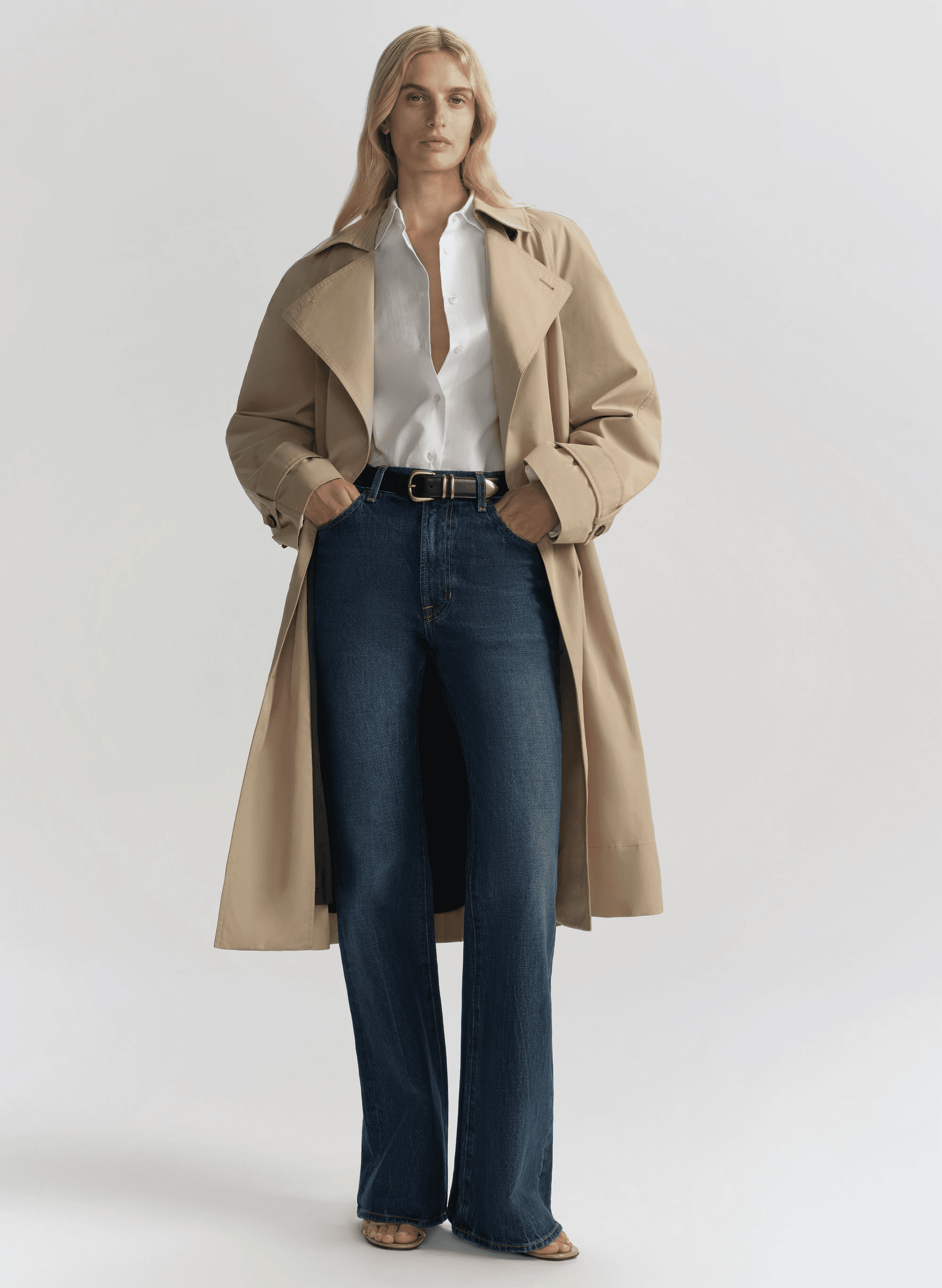 Asher Trench Coat - Image 1