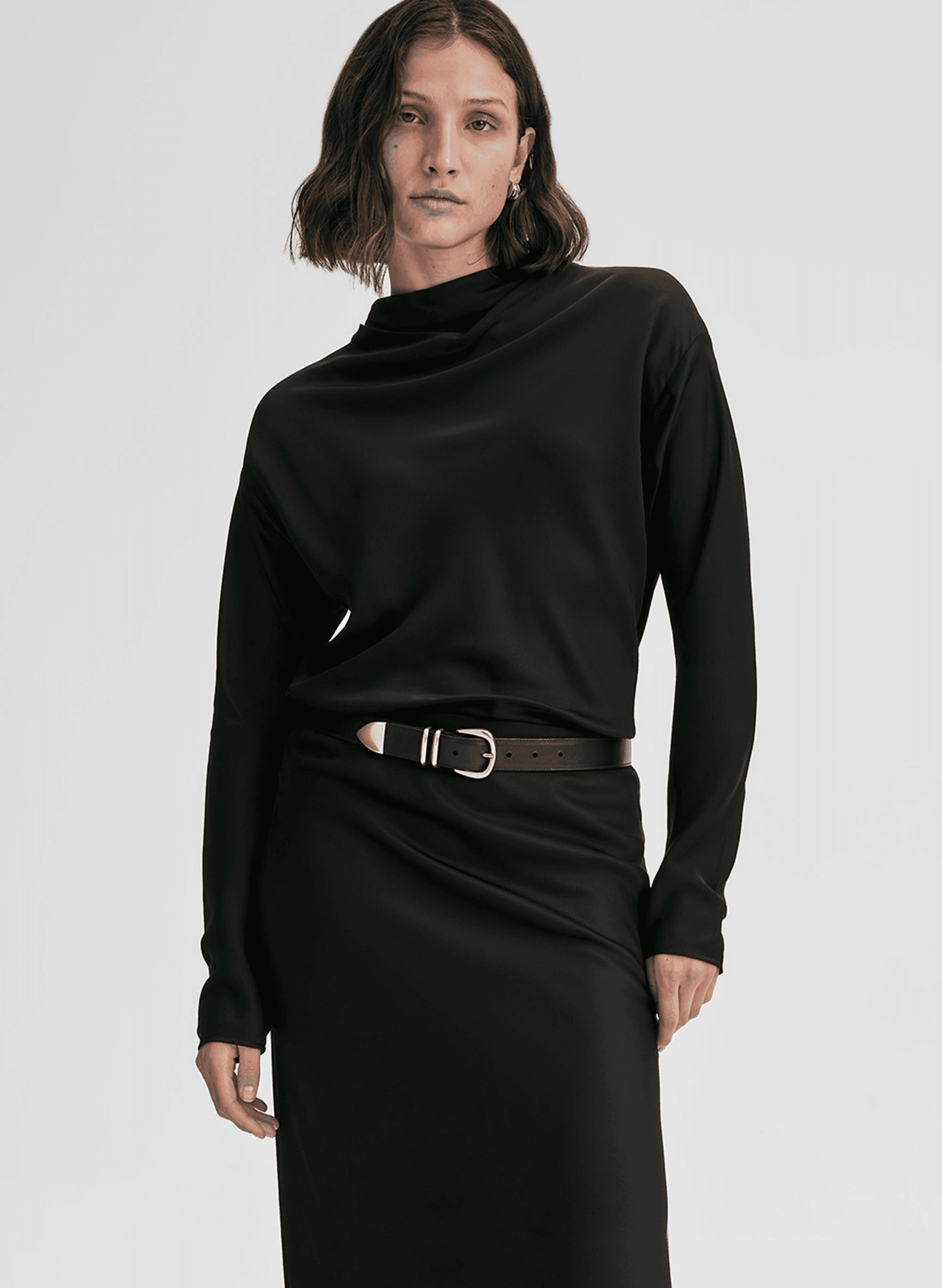 Georgia Satin Top - Image 1