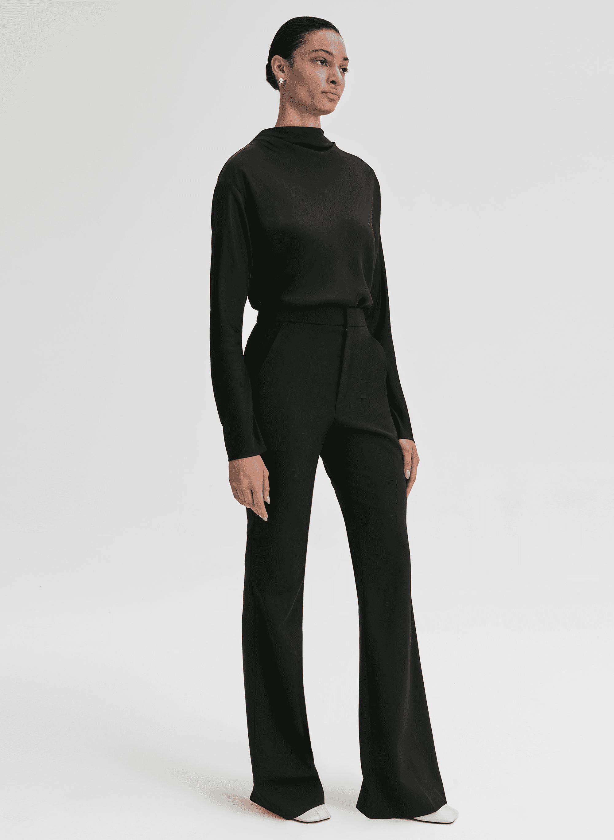 Sophie Stretch Tailored Pant - Image 1