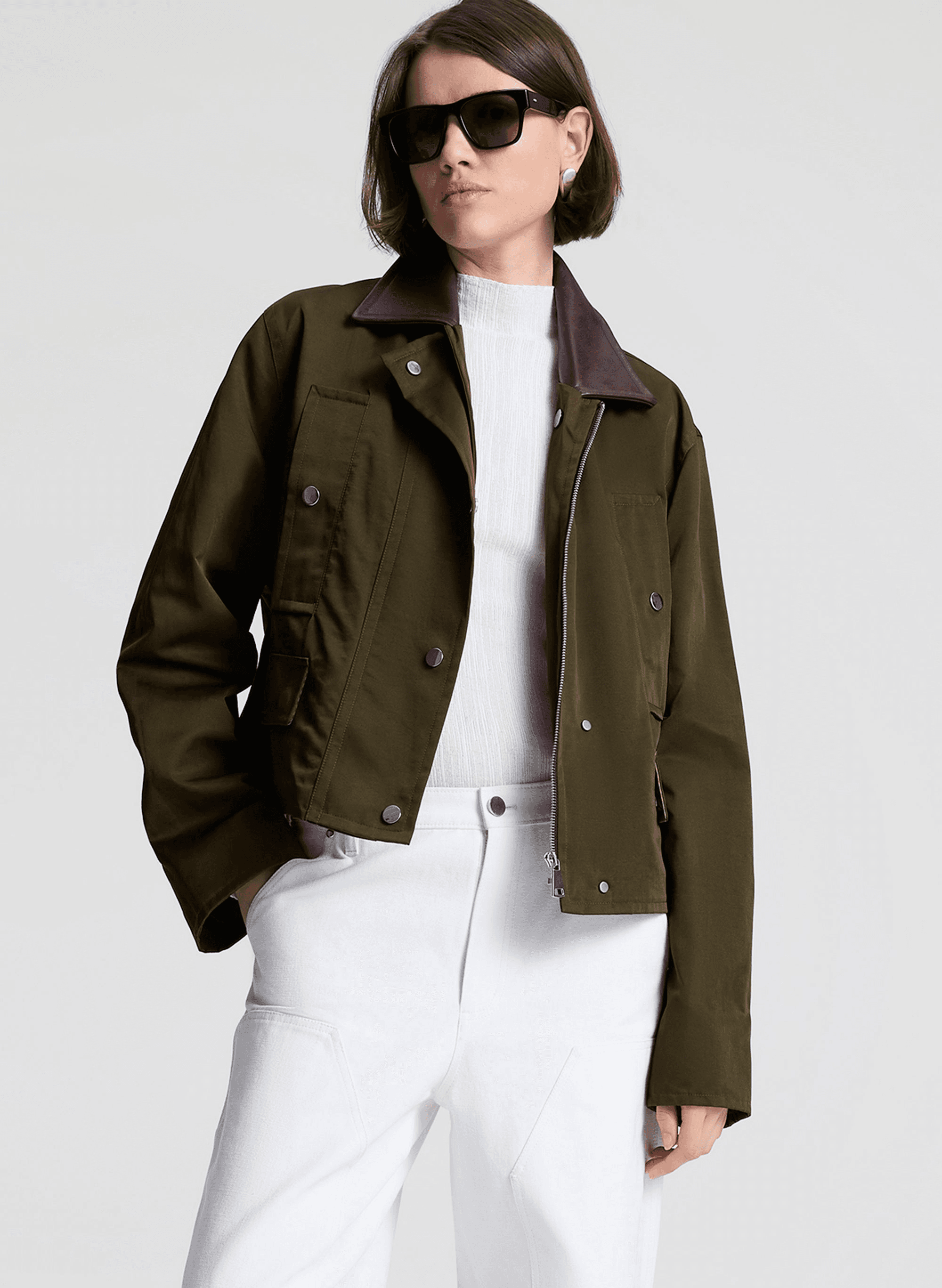 Colton Oil Cloth Jacket - Image 1
