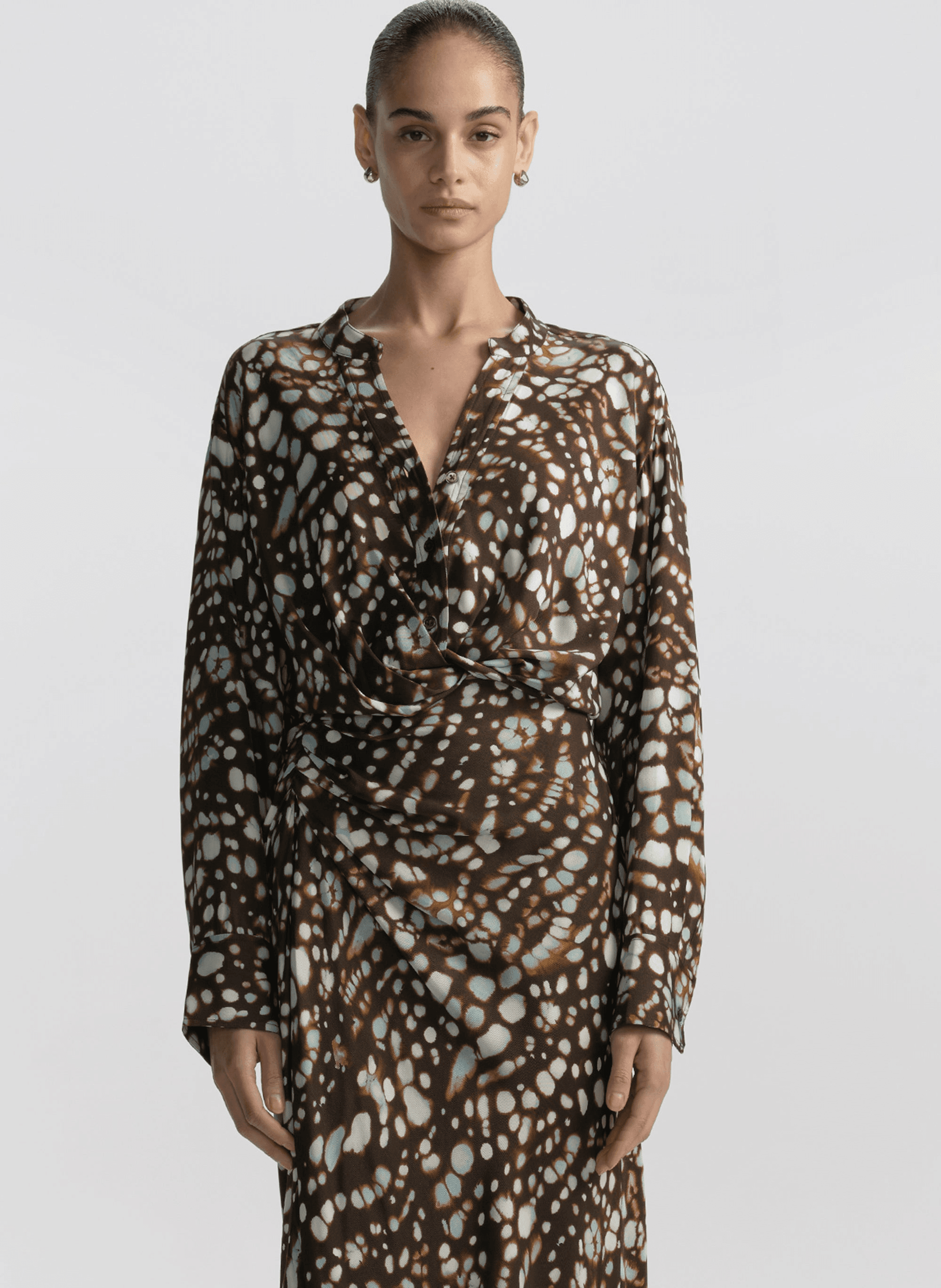 Luca Printed Top - Image 1