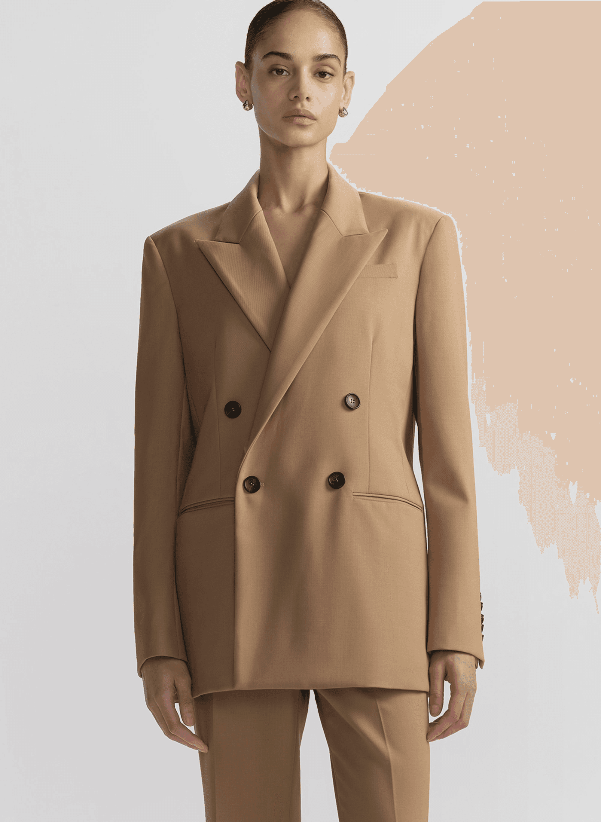 Calla Oversized Tailored Jacket - Image 1