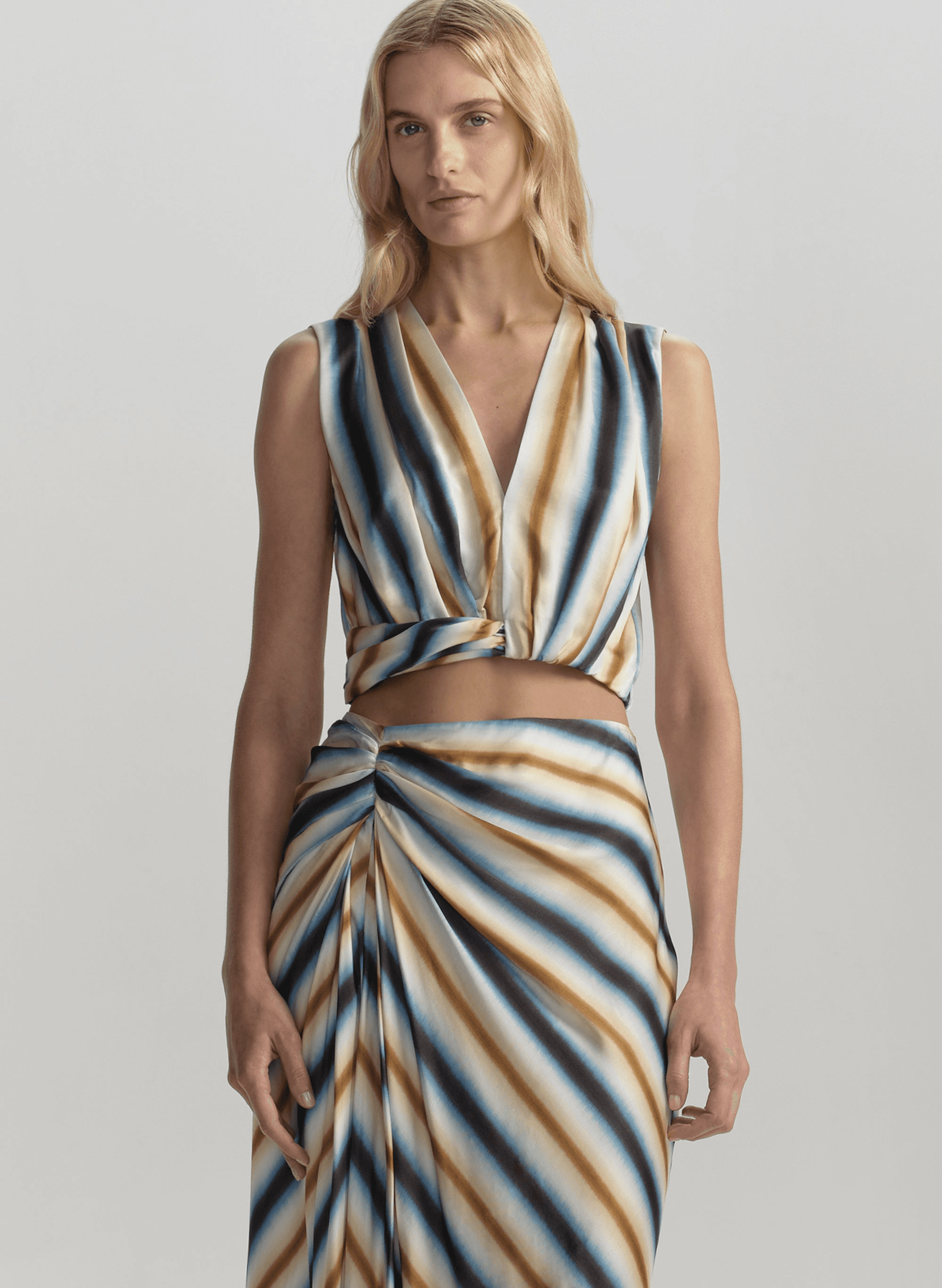 Brooklyn Striped Top - Image 1