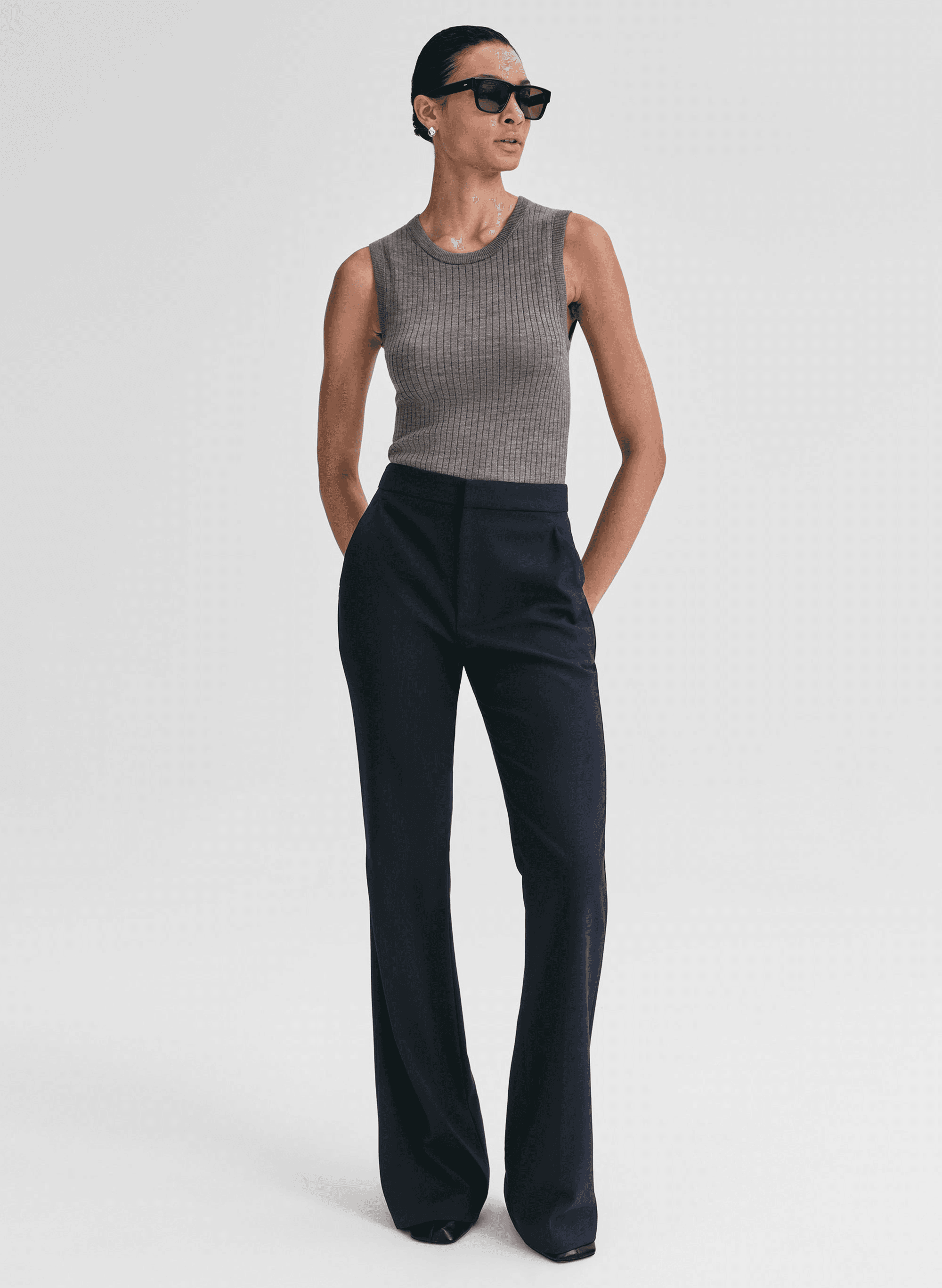 Sophie Stretch Tailored Pant - Image 1