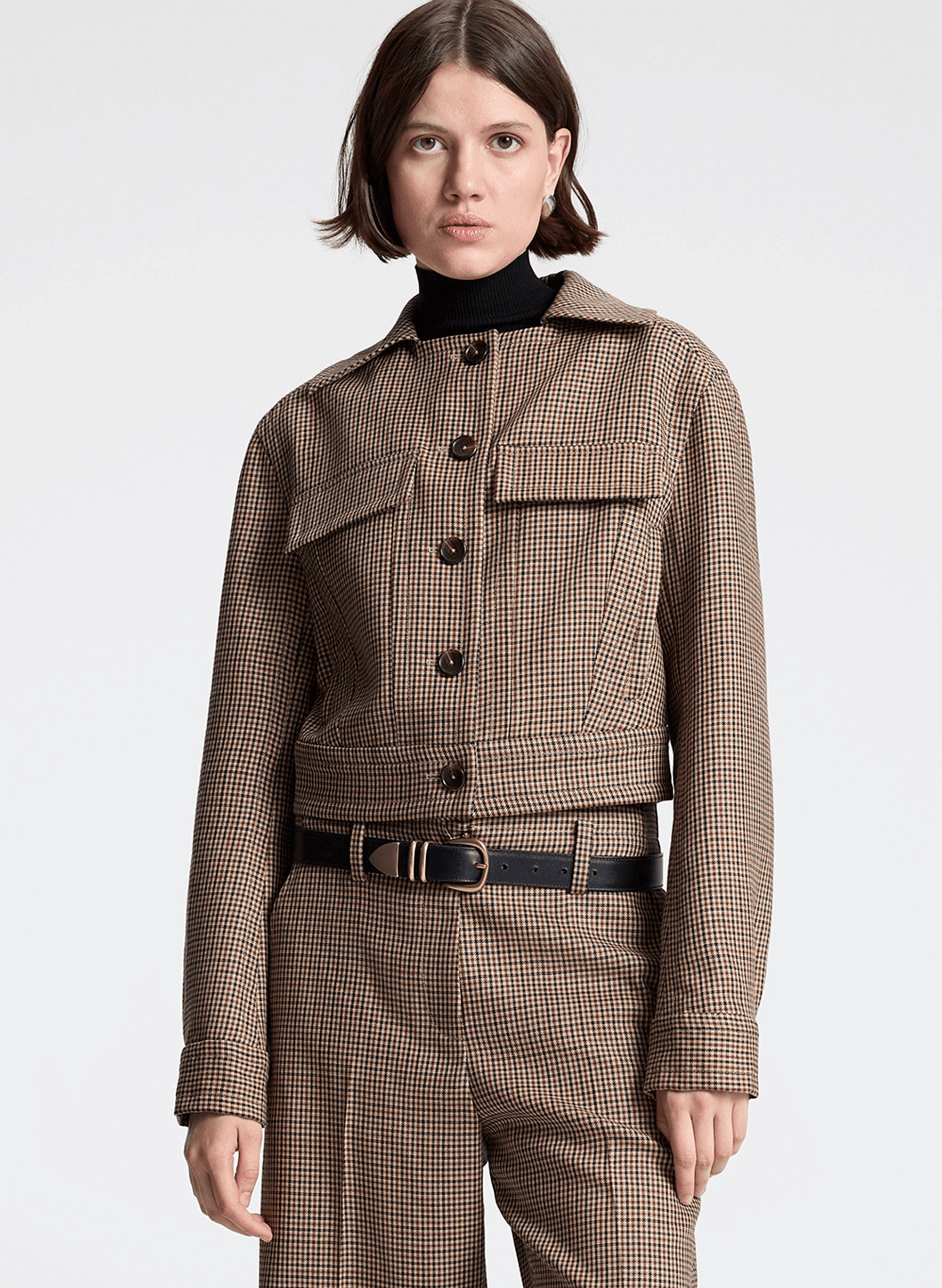 Blake Wool Jacket - Image 1
