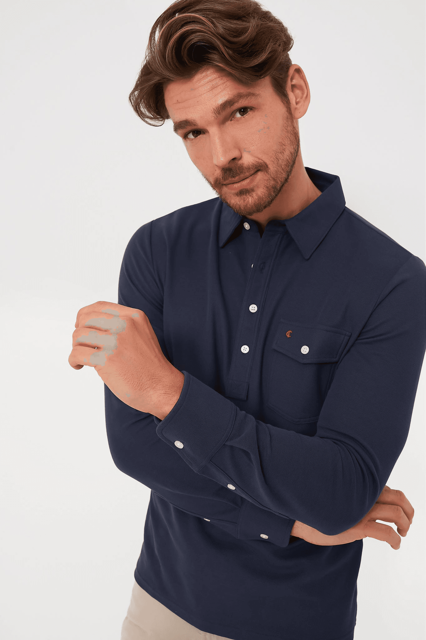 Long Sleeve Players Shirt - Image 1