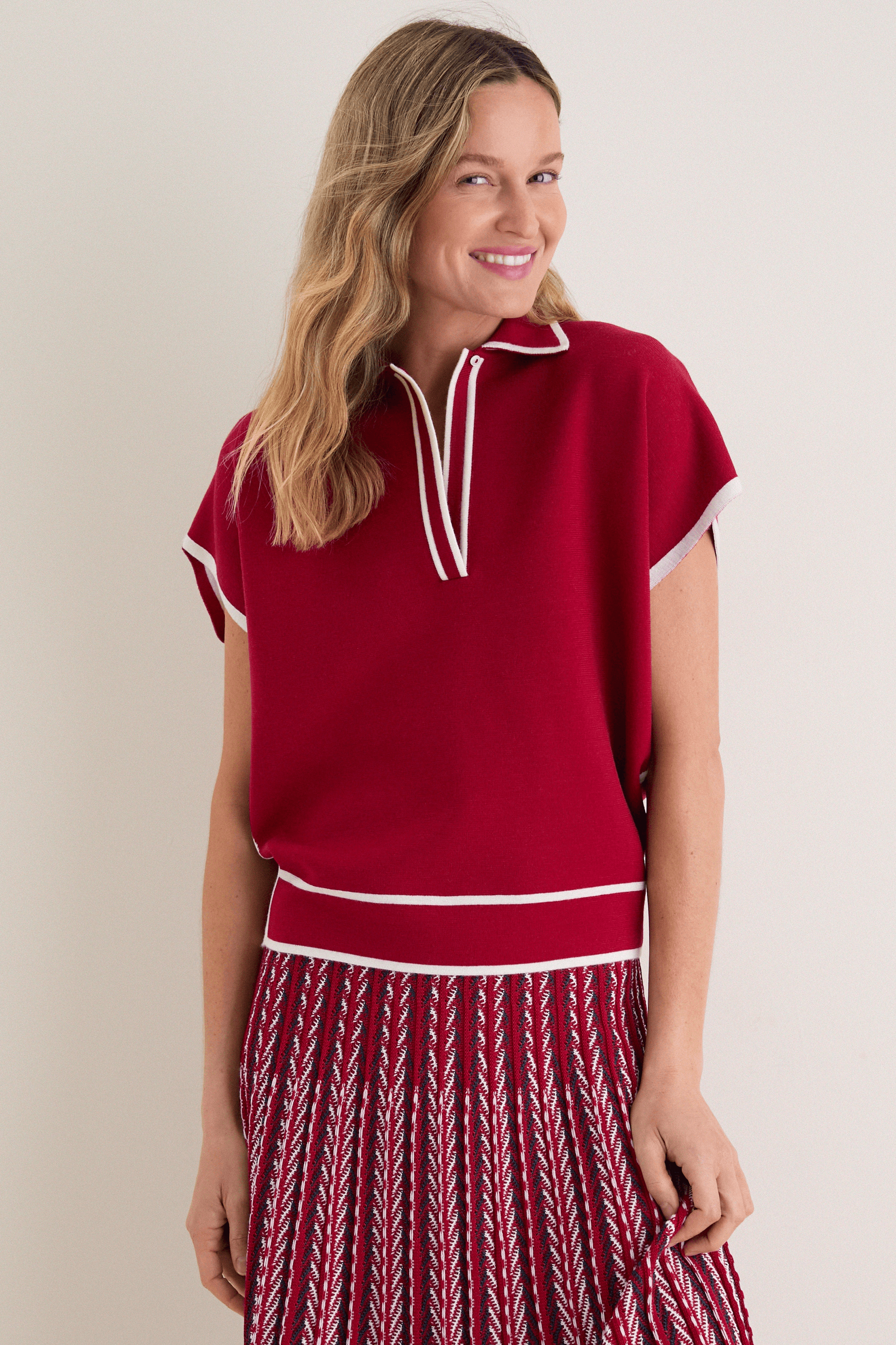 Eclat Polo Sweater - Image 1