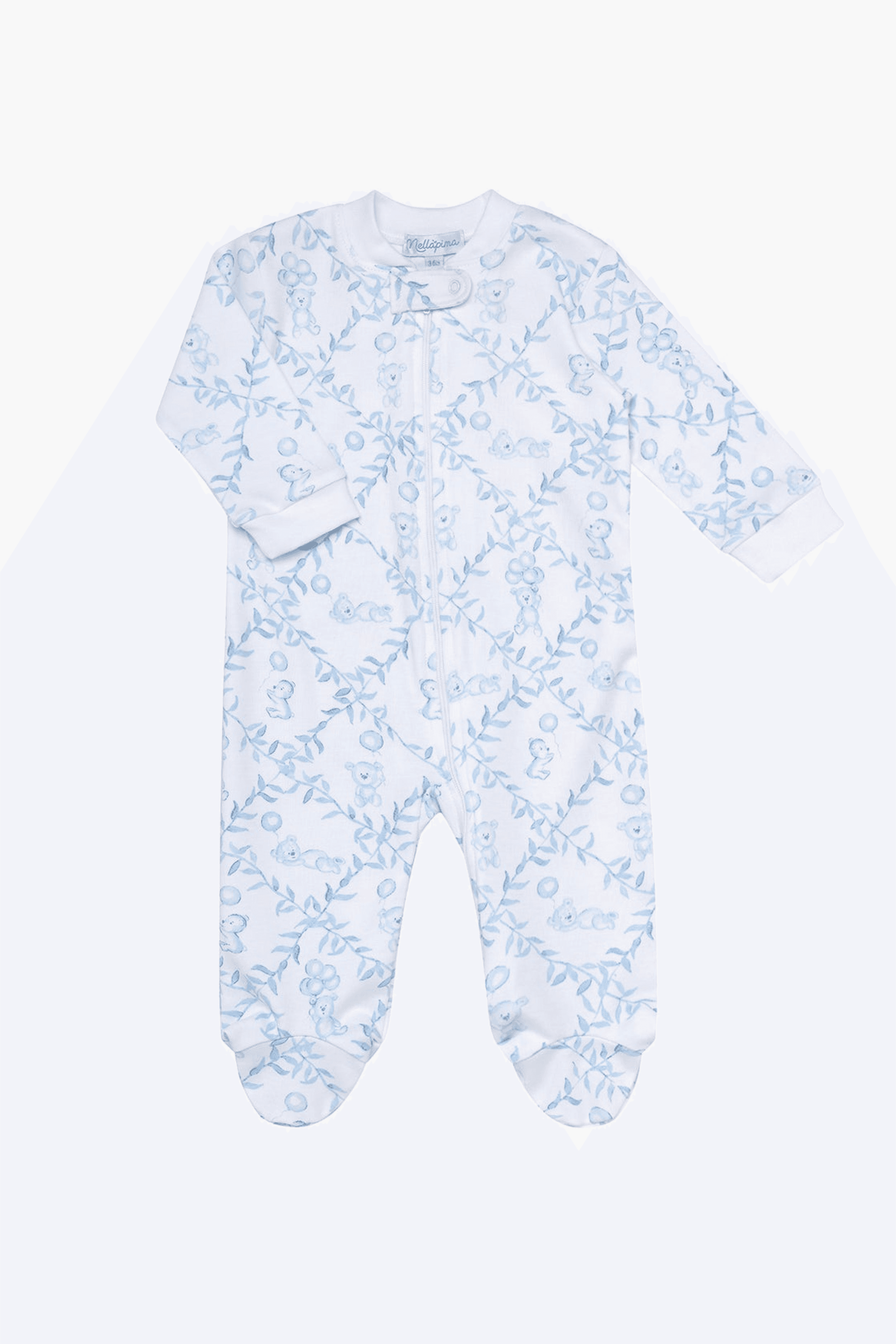 Zipper Footie - Image 1