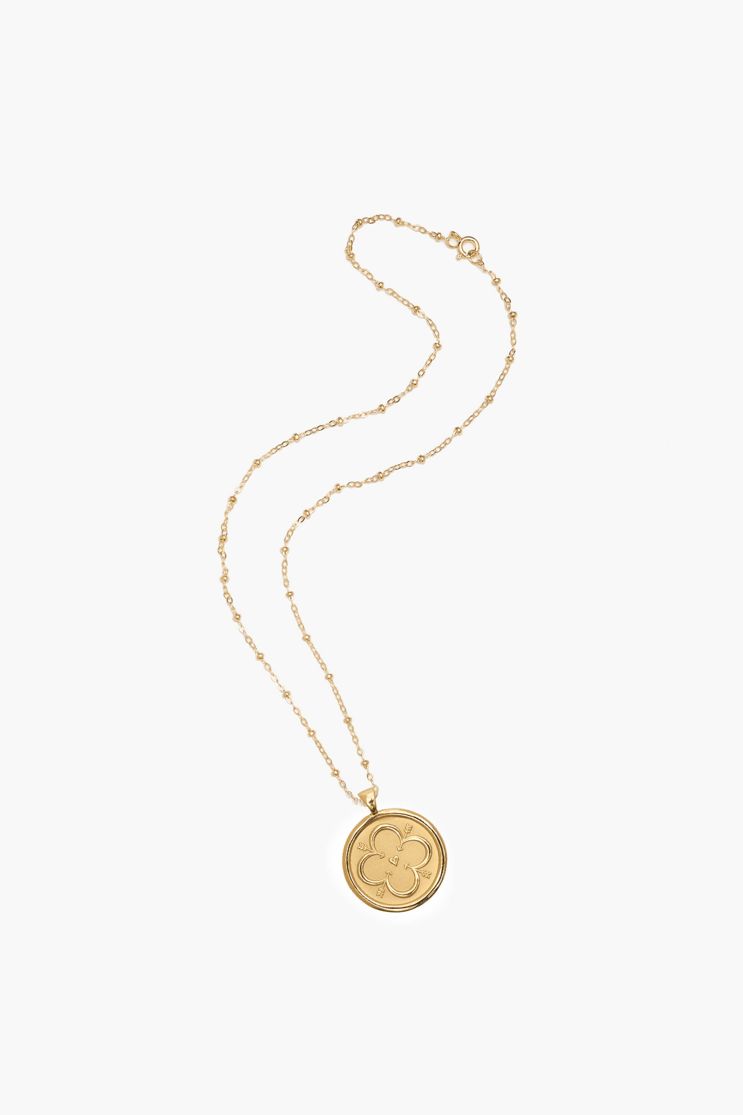 LOVE Small Pendant Coin - Image 1