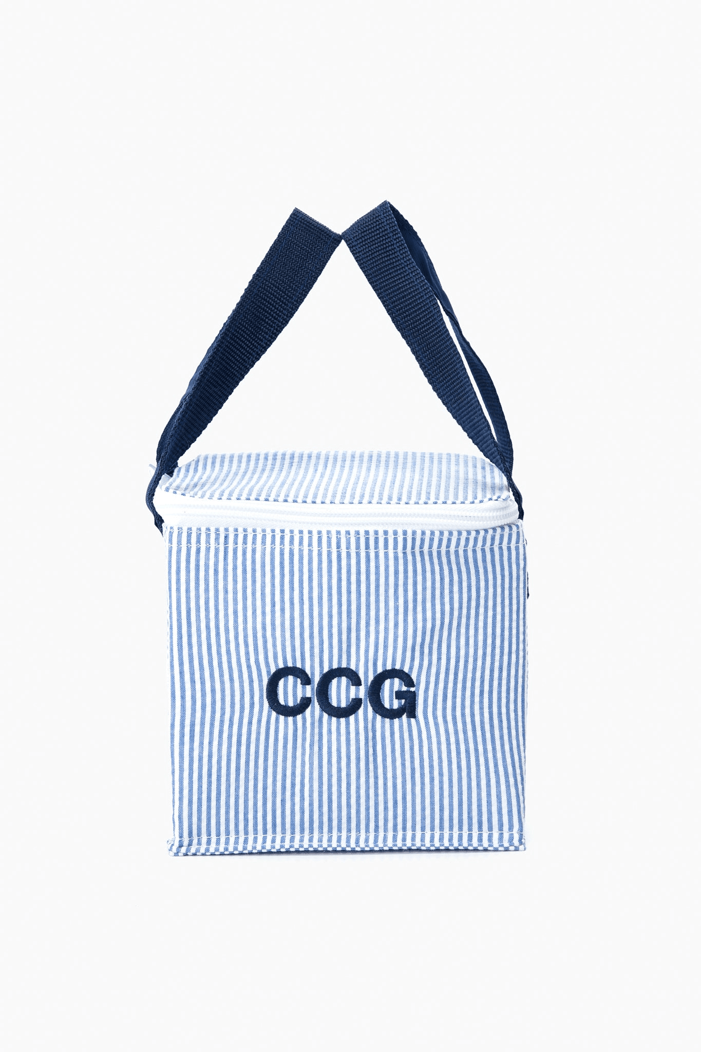 Seersucker Snack Square Bag - Image 1