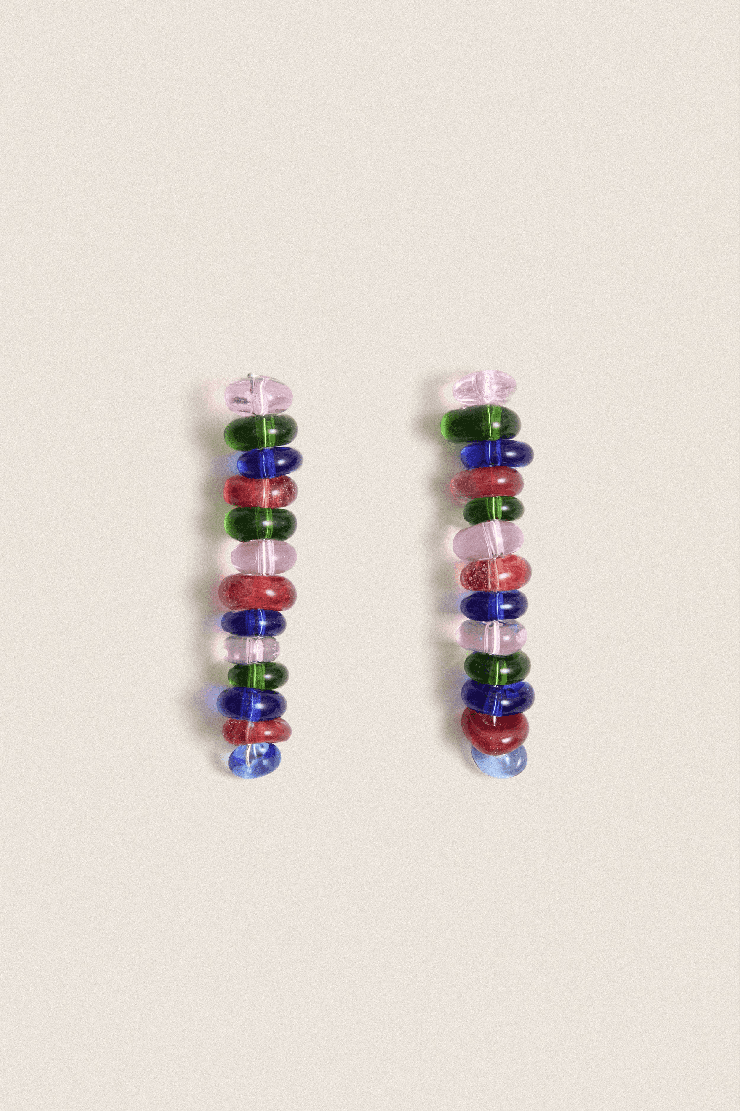 Glass Roulette Earrings - Image 1