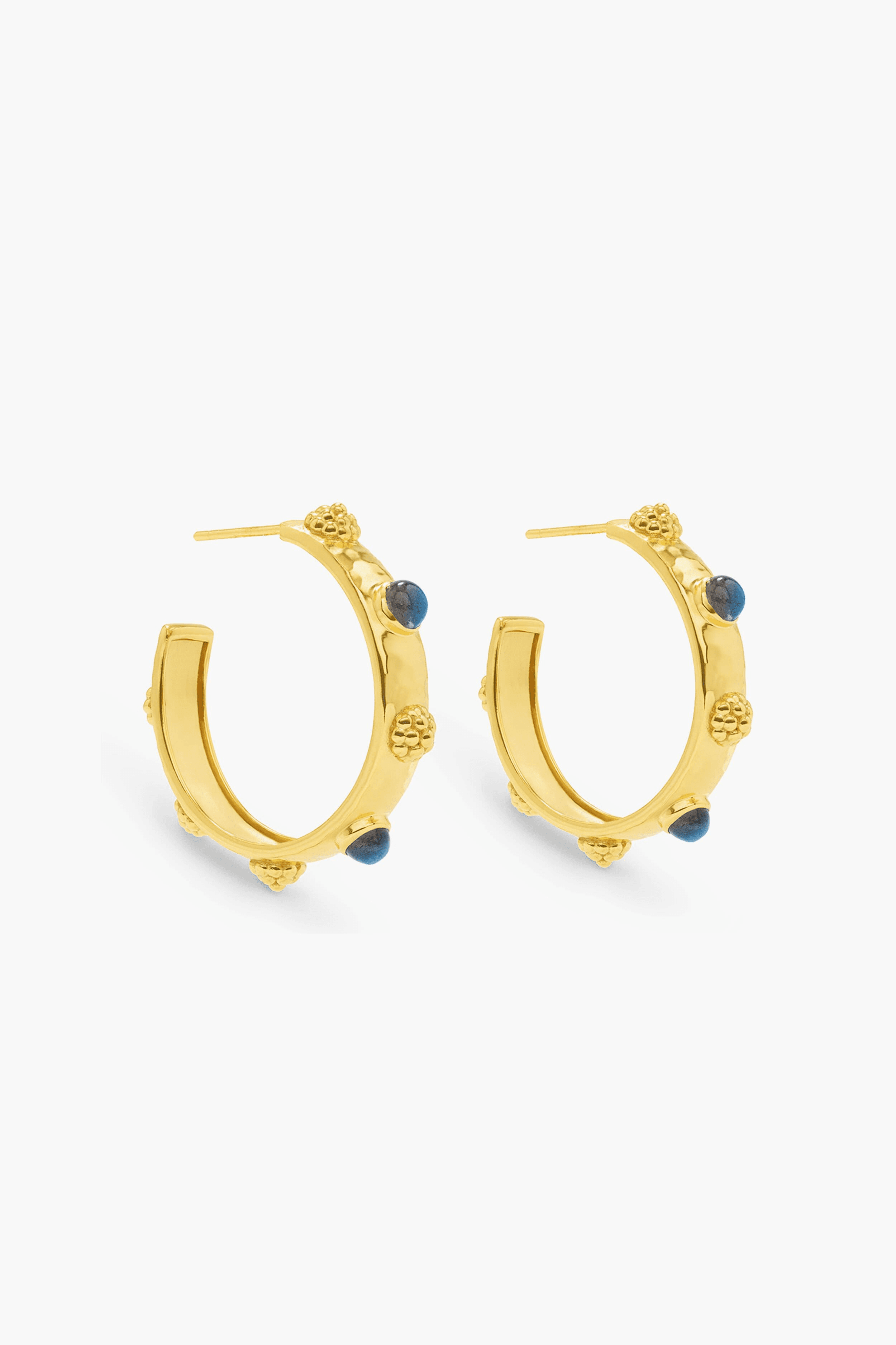 Cleopatra Hoop Earrings - Image 1