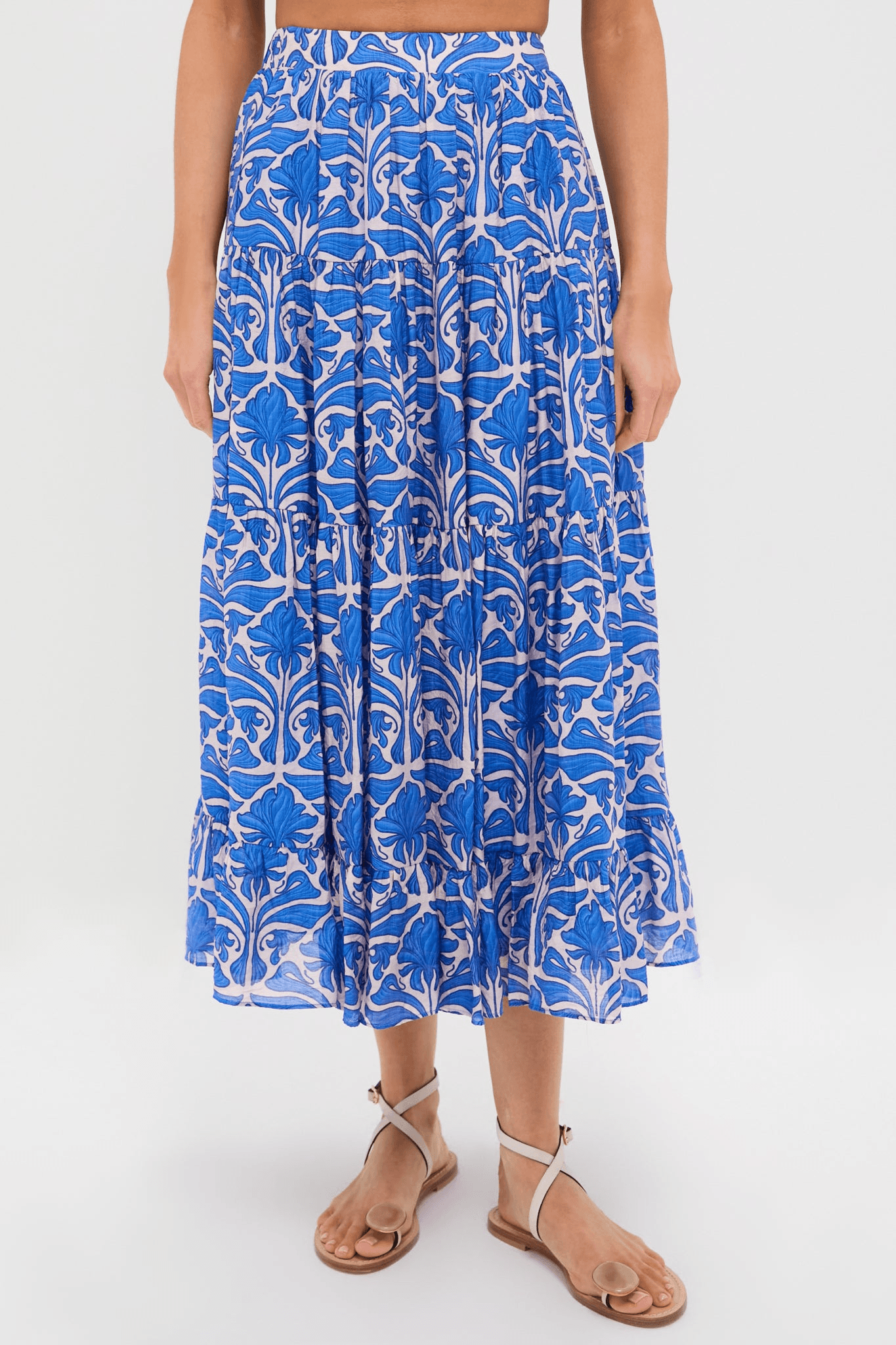 Porto Midi Skirt - Image 1