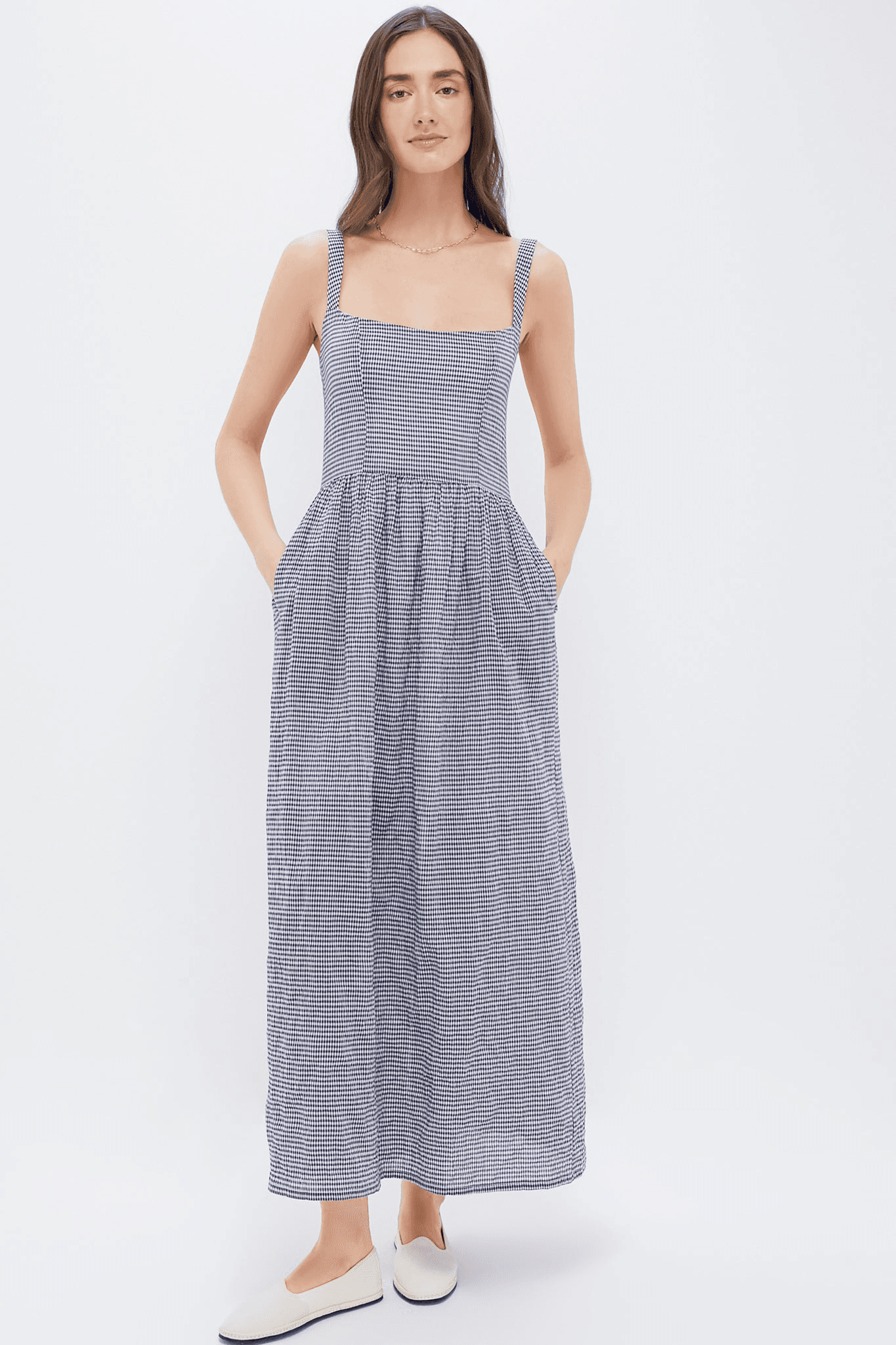 Jour Maxi Dress - Image 1